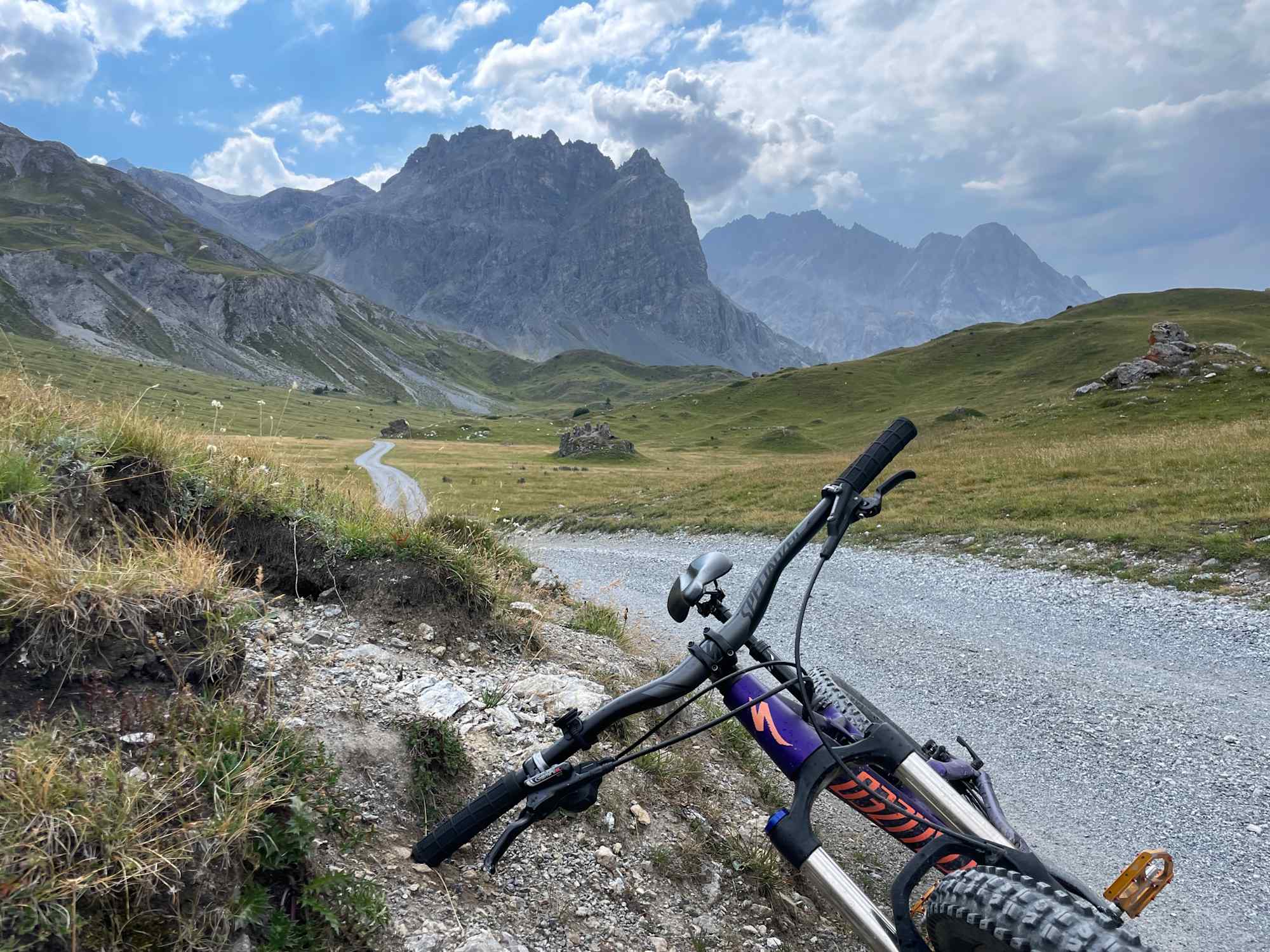 Tolle Wolkenstimmung im Val Mora