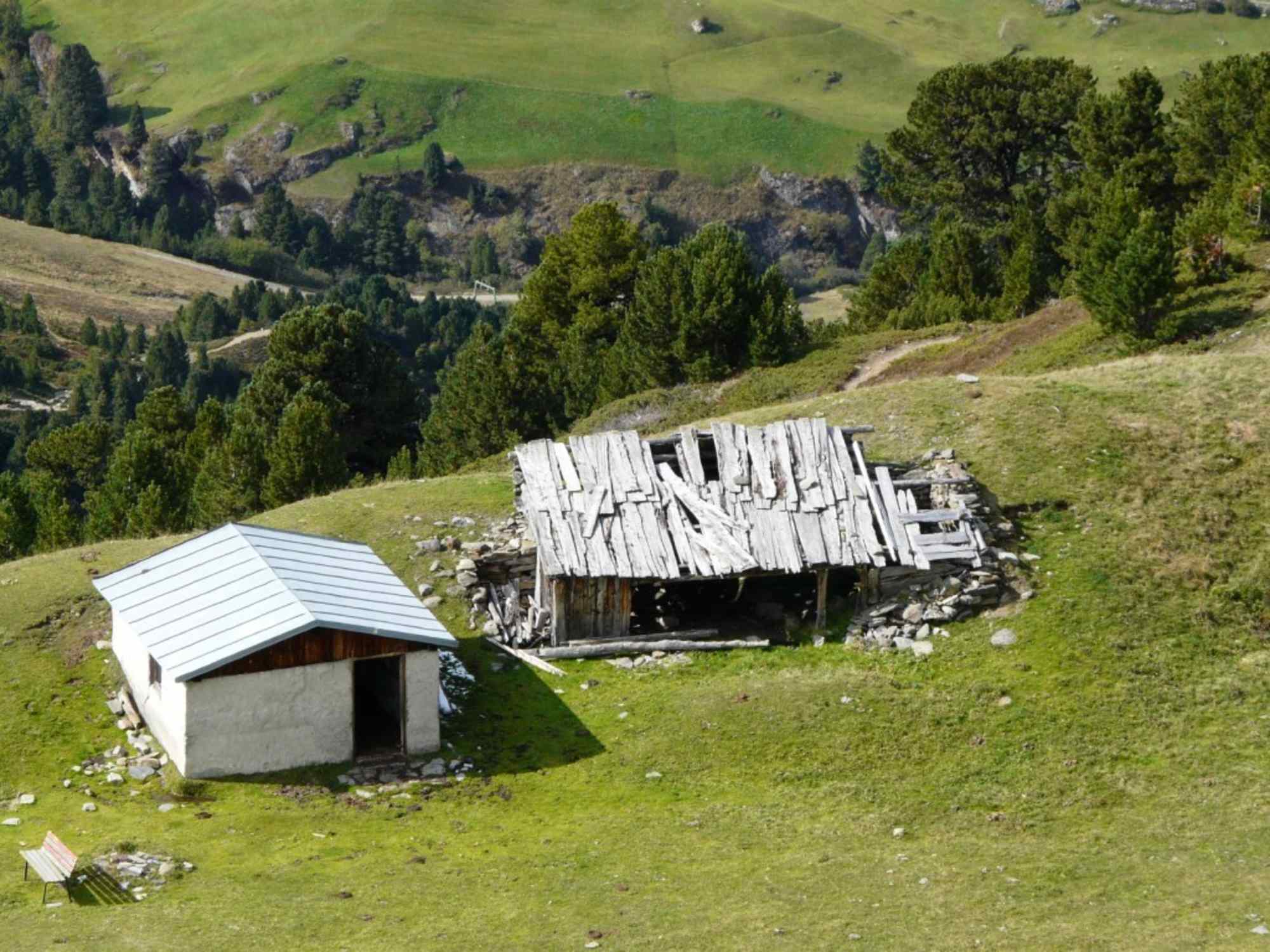 Die unbewirtschaftete Ramolalm