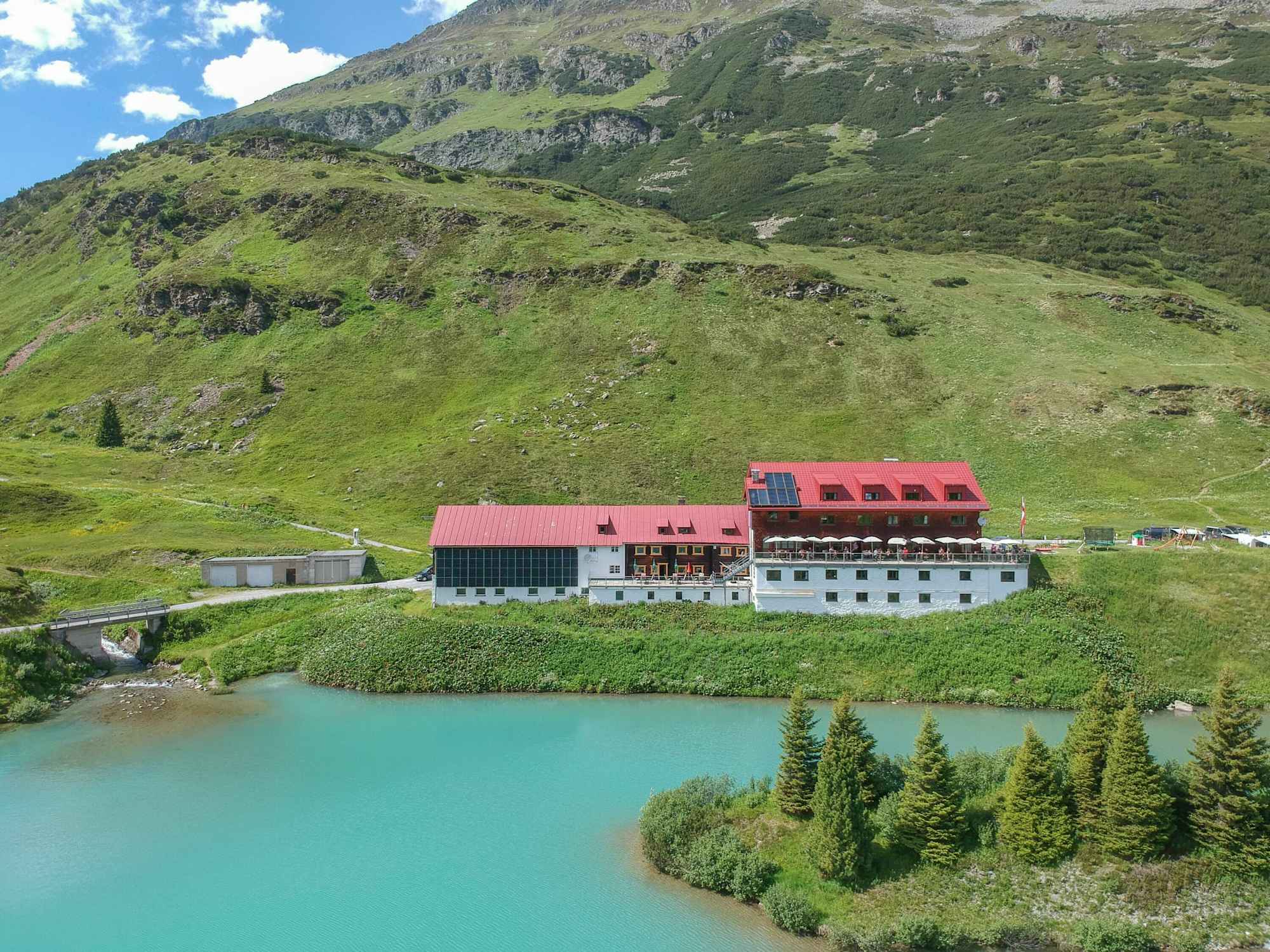 Alpengasthof Zeinisjoch