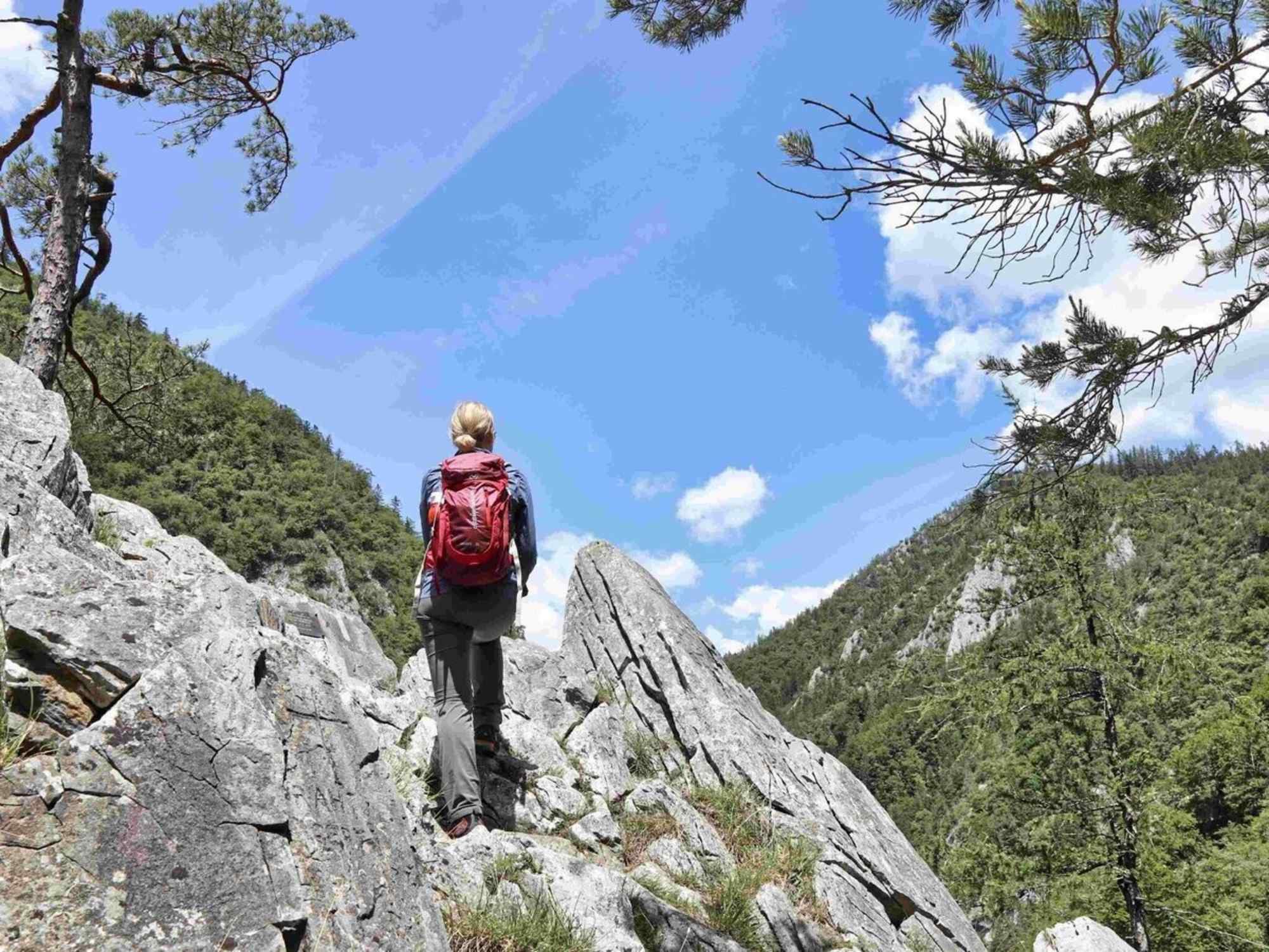 Am Jägersteig in der Weizklamm