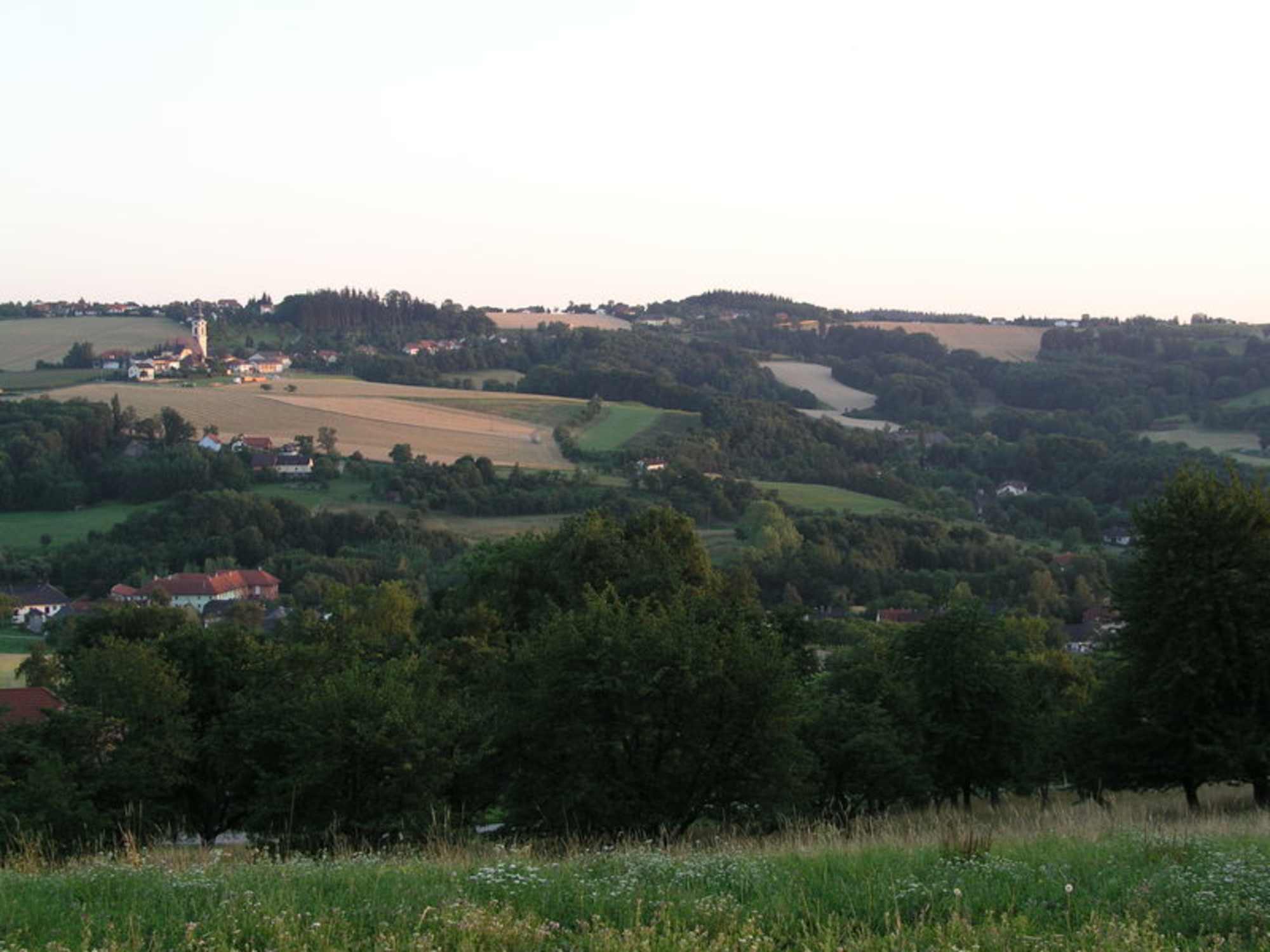 Attersee, Abtsdorf - Panoramaweg