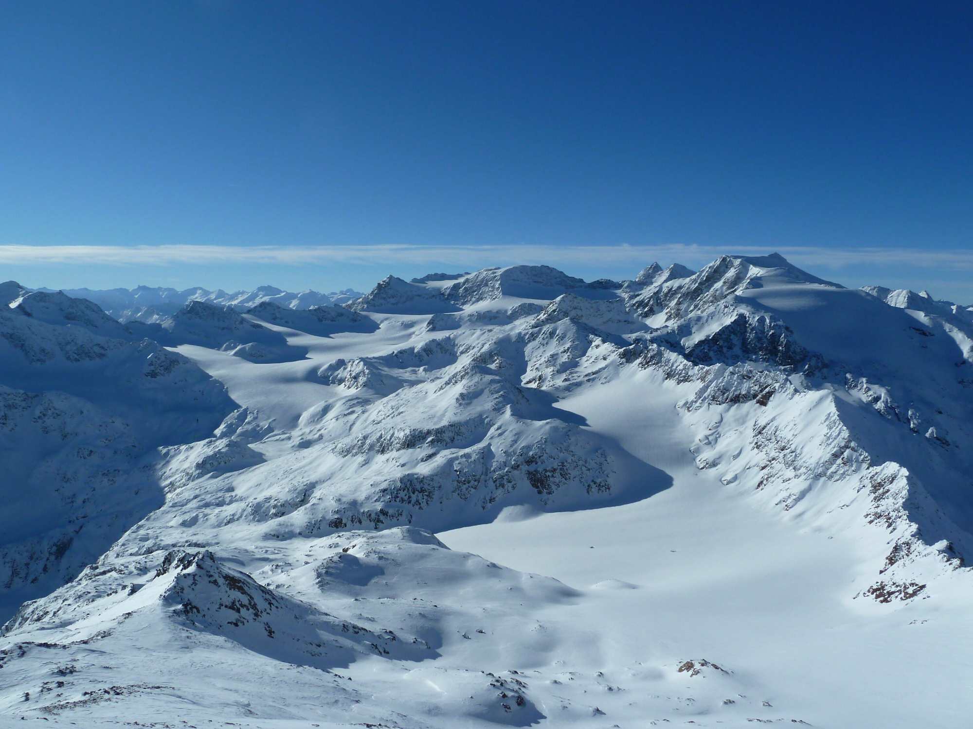 Aglsspitze Aussicht