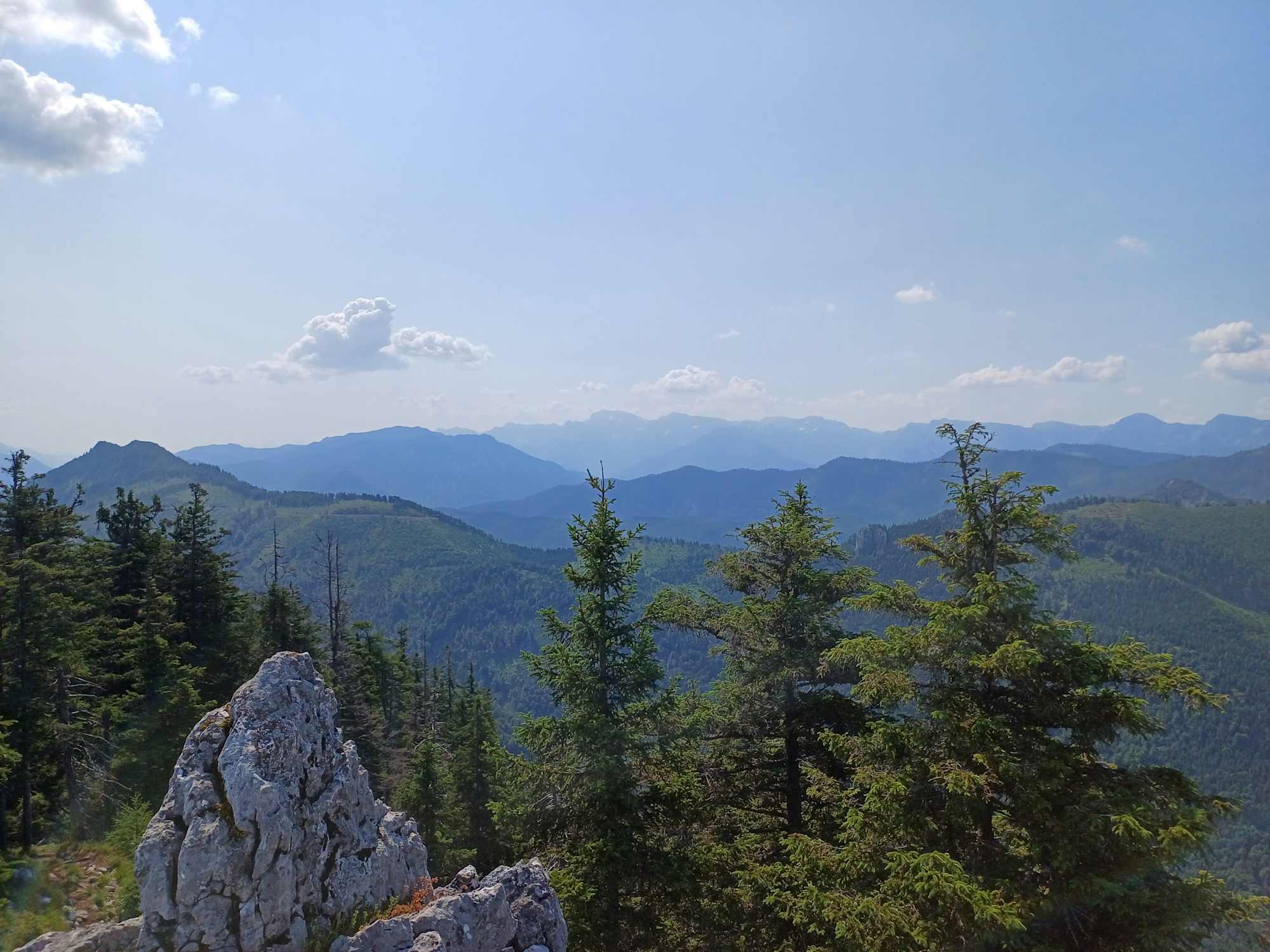 Aussicht vom Zwillingskogel