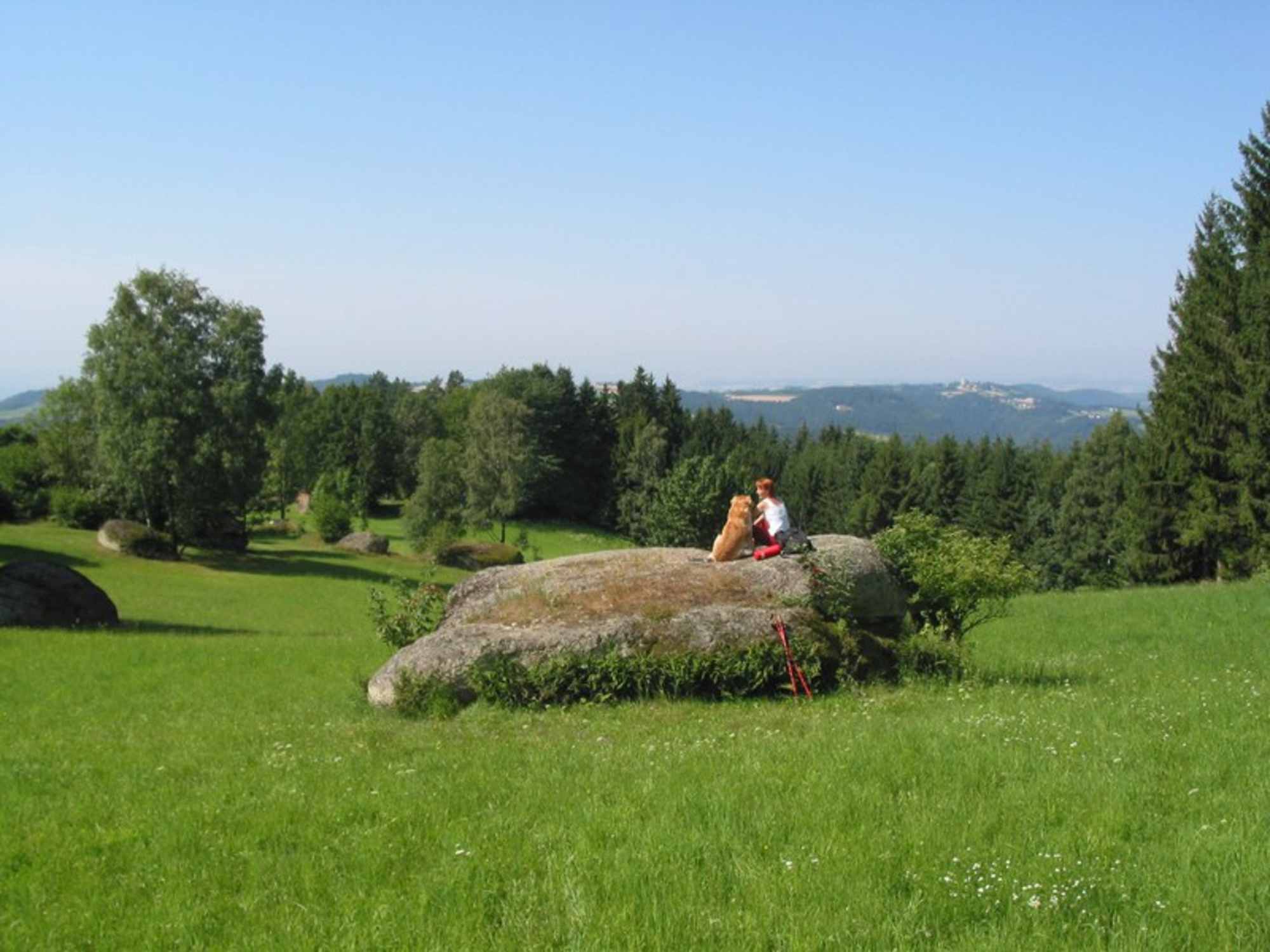 Bad Zell - Brandtnerhöhe - Waltersberg