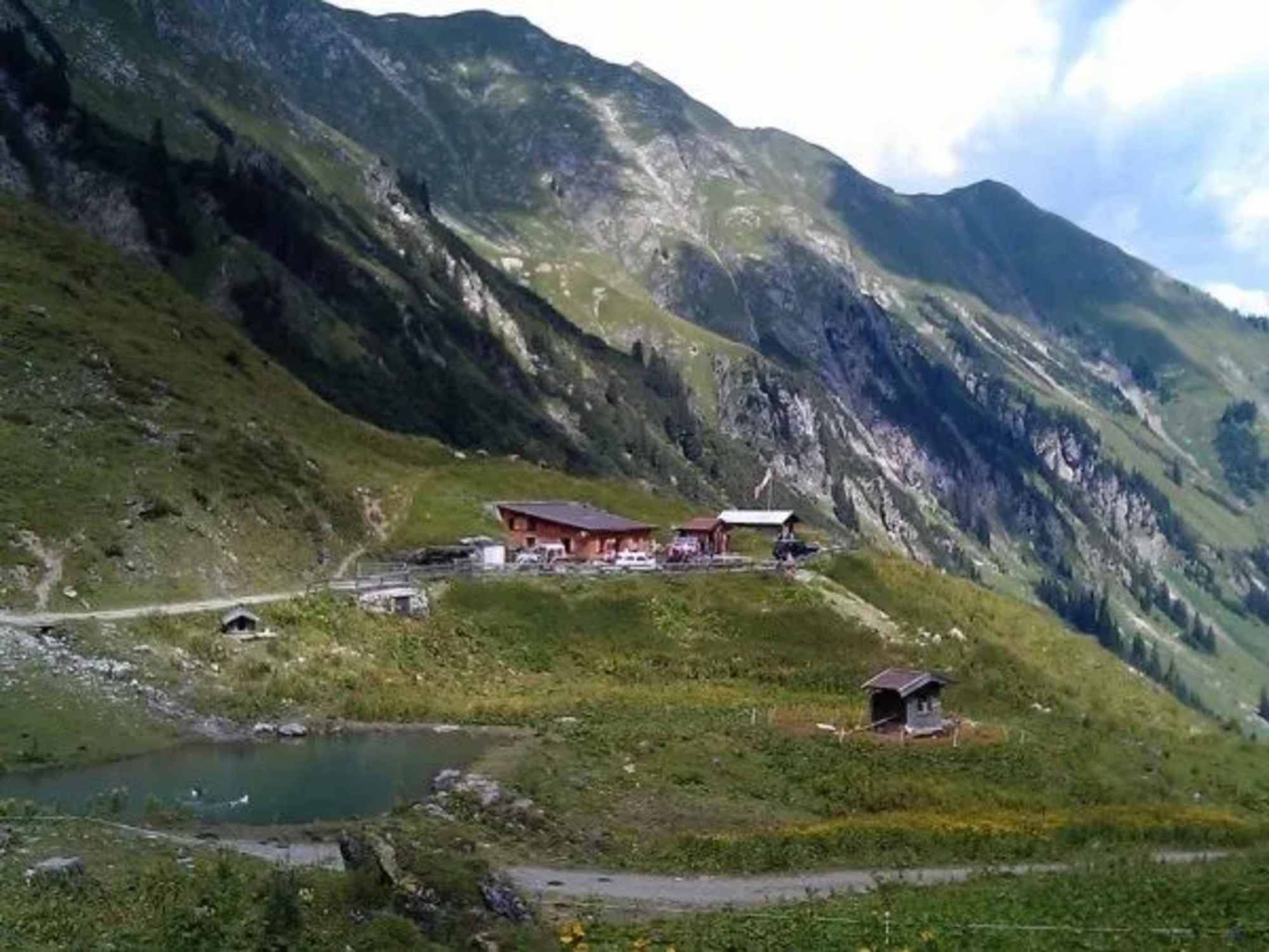 Die Baumgartalm