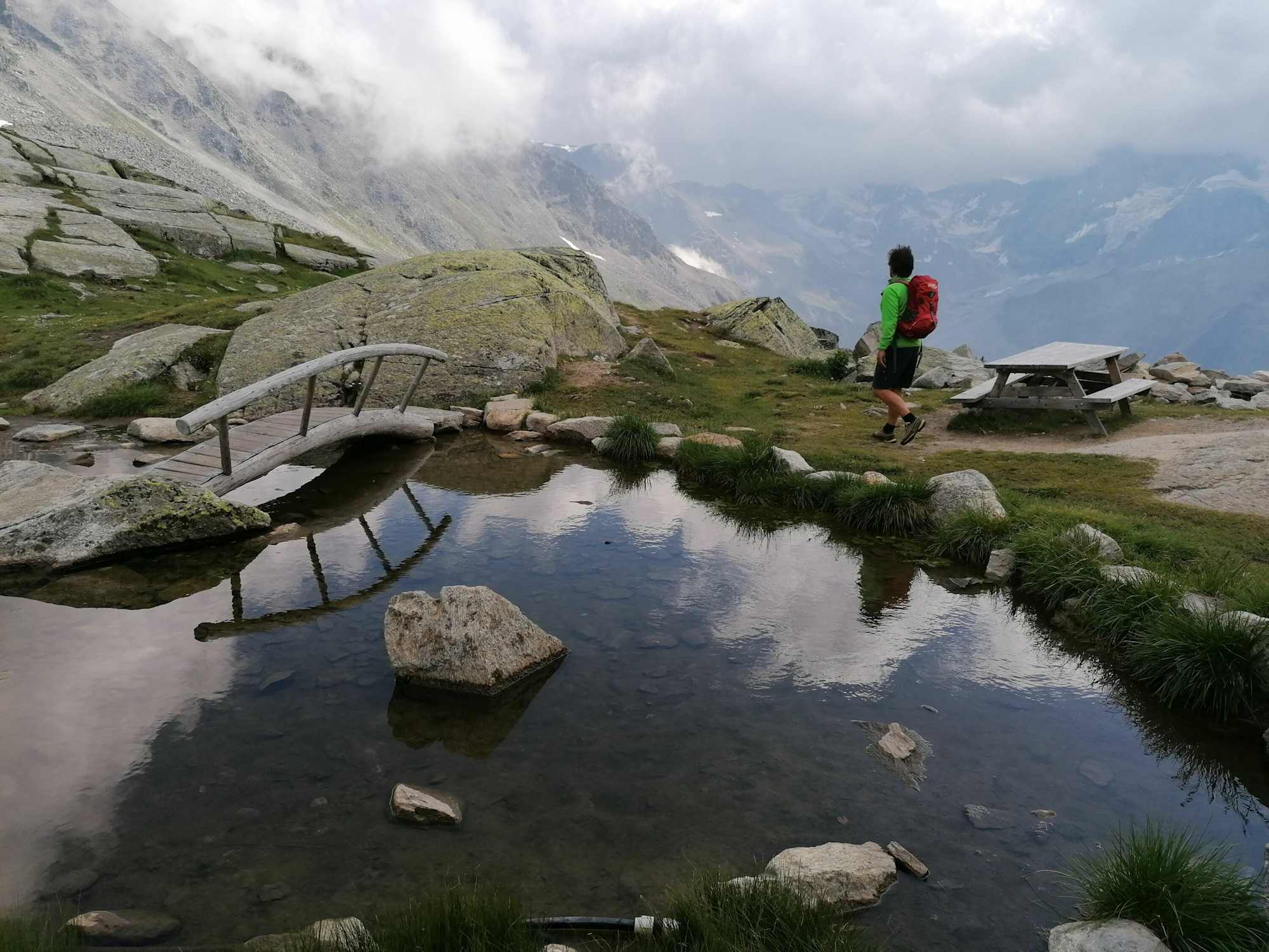 See bei der Düsseldorfer Hütte