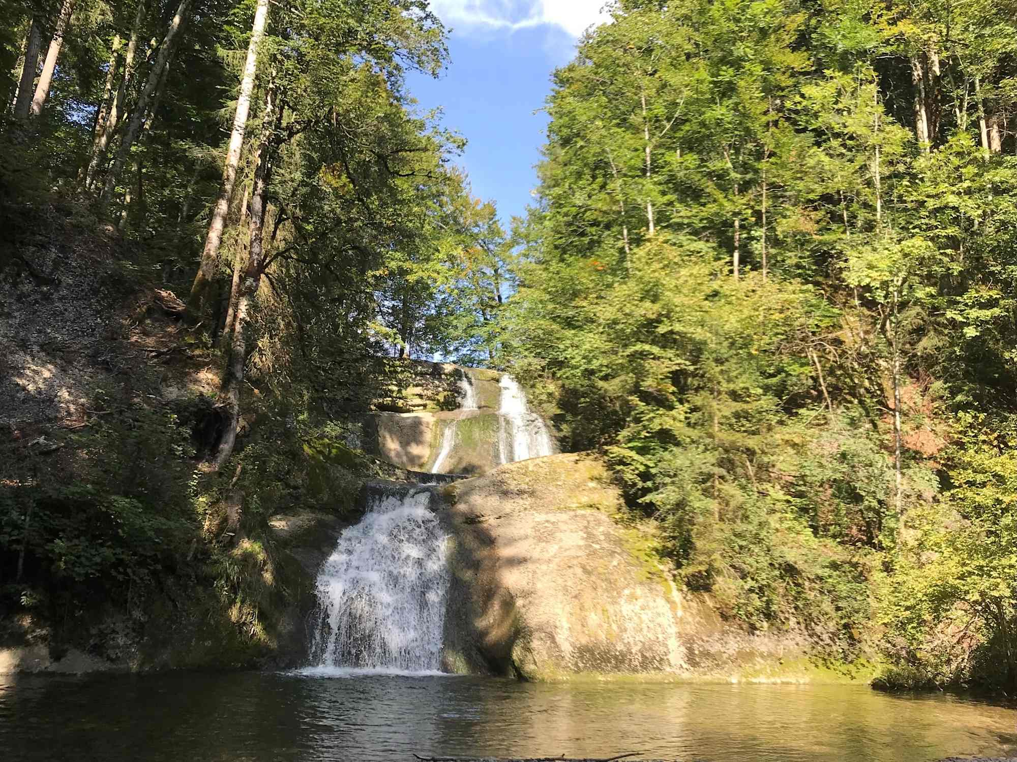 Eibele Wasserfall