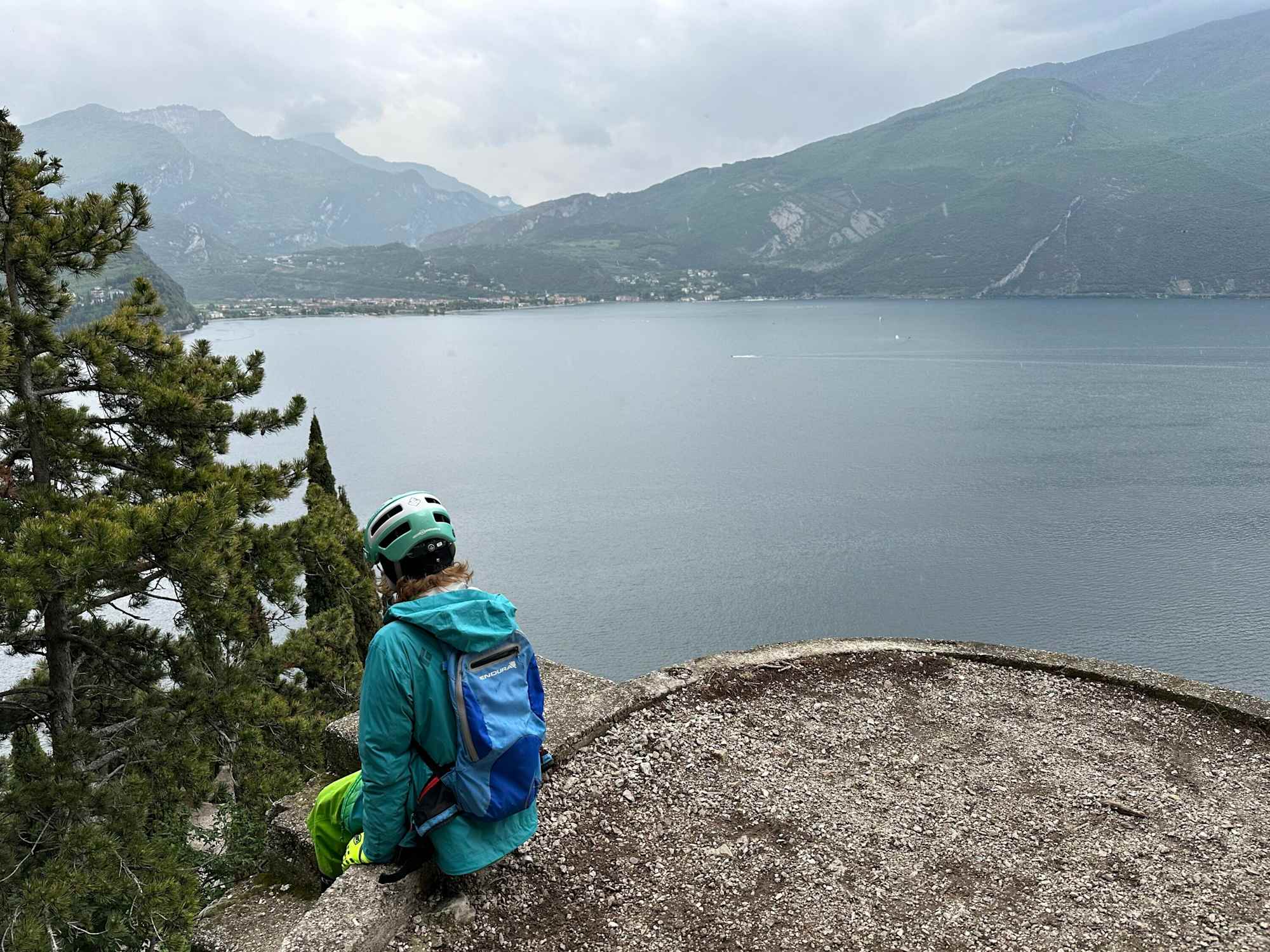 Blick Richtung Riva und Torbole