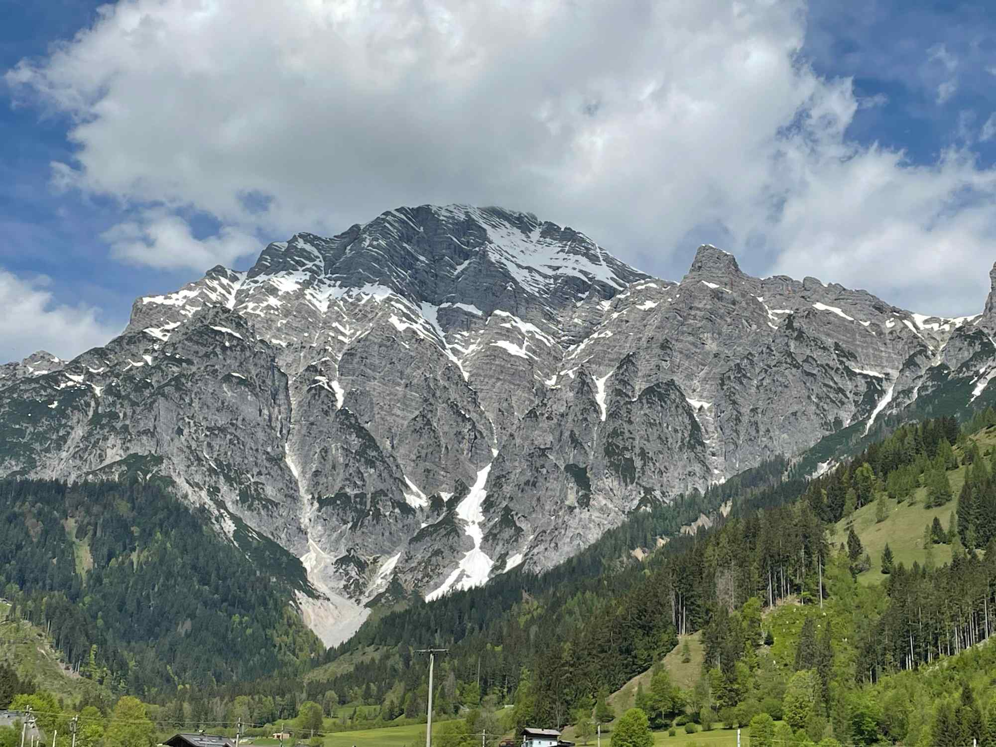 Das Birnhorn ist der höchste Gipfel der Leoganger Steinberge.