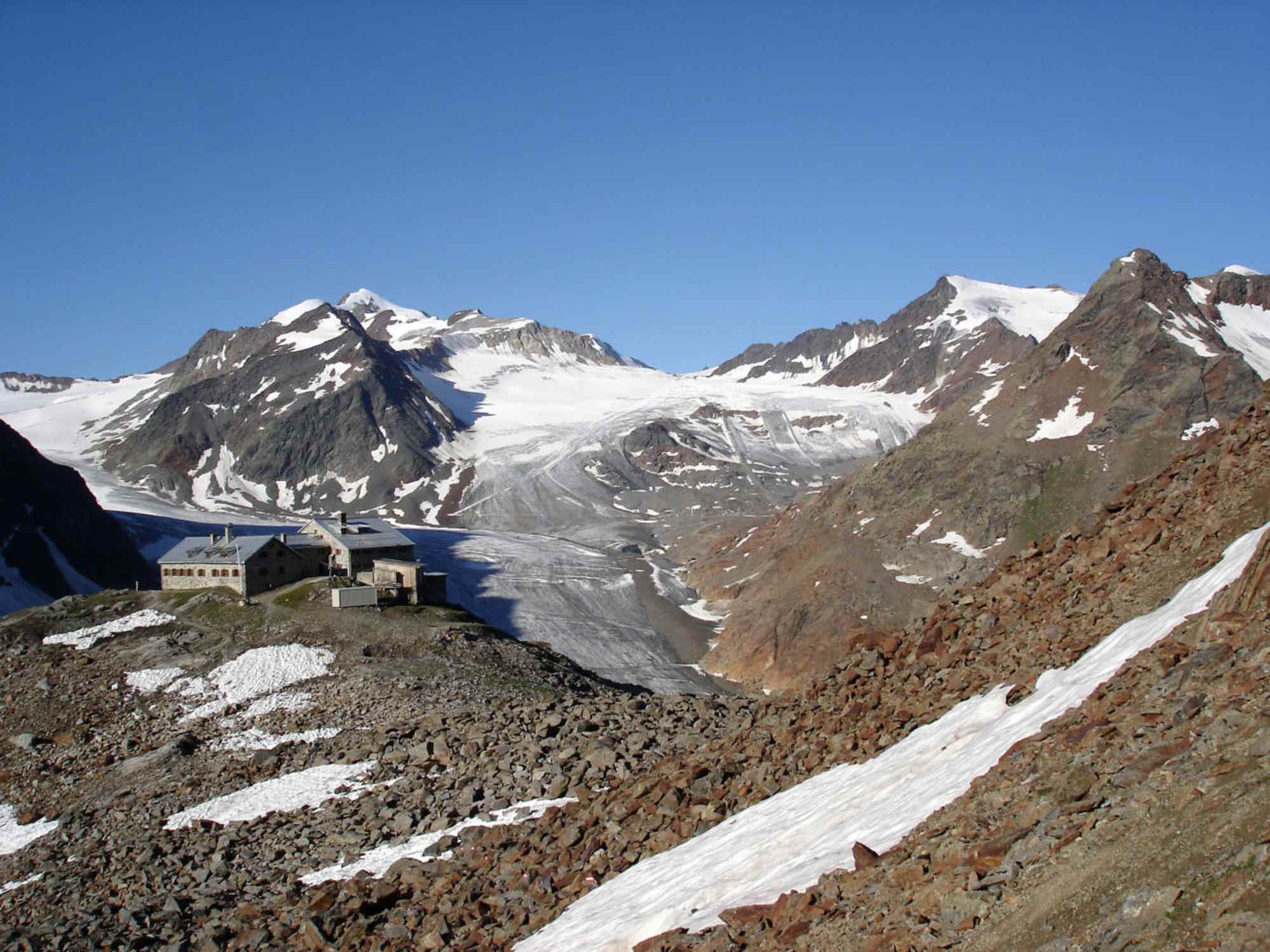 Die Braunschweiger Hütte 