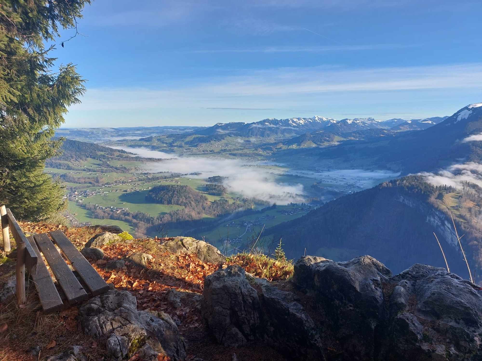 Aussichtsreiche Wanderungen zur Bregenzer Hütte