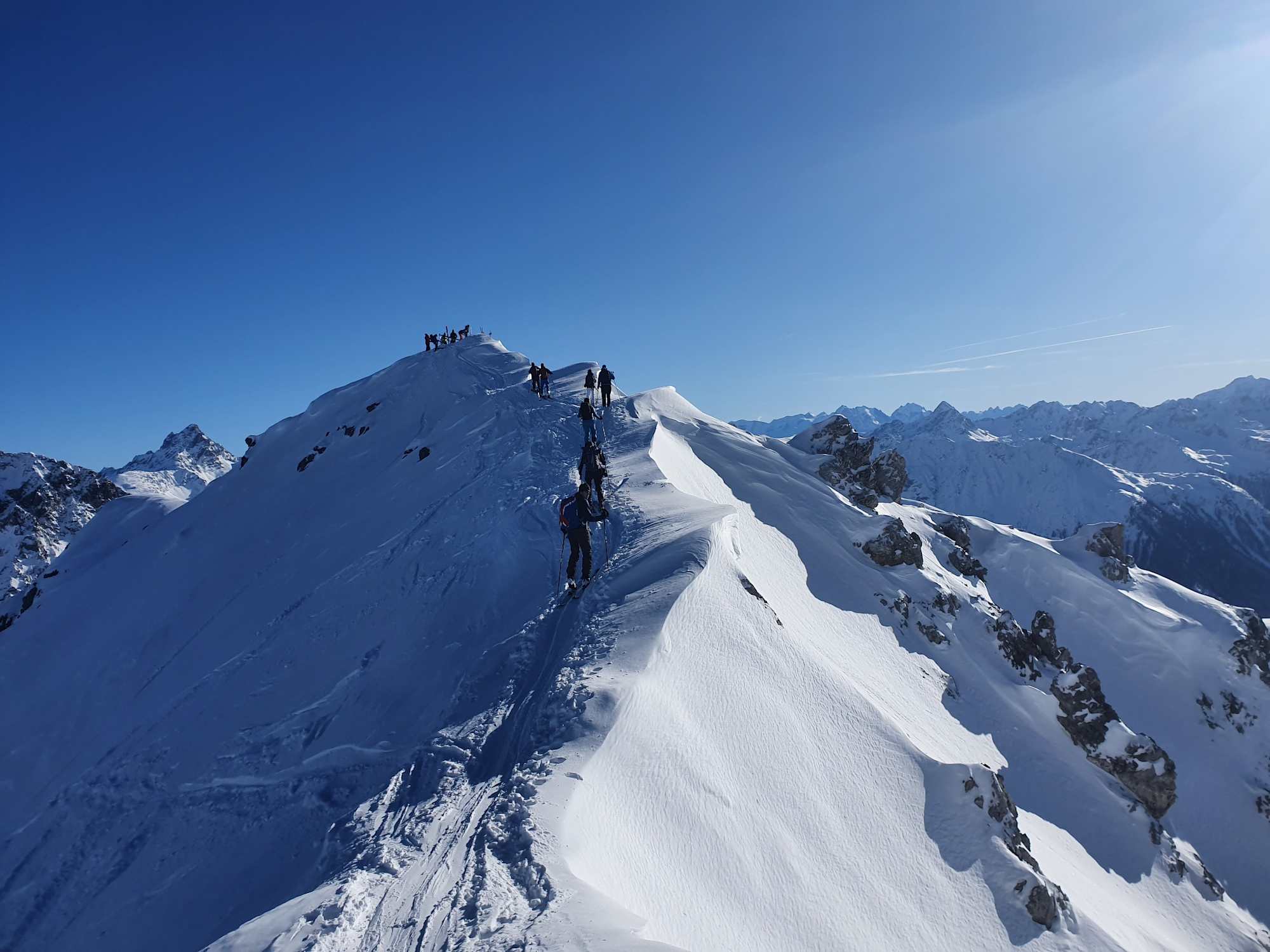 Traumhaft schöner Gipfel - das Bühelenhorn