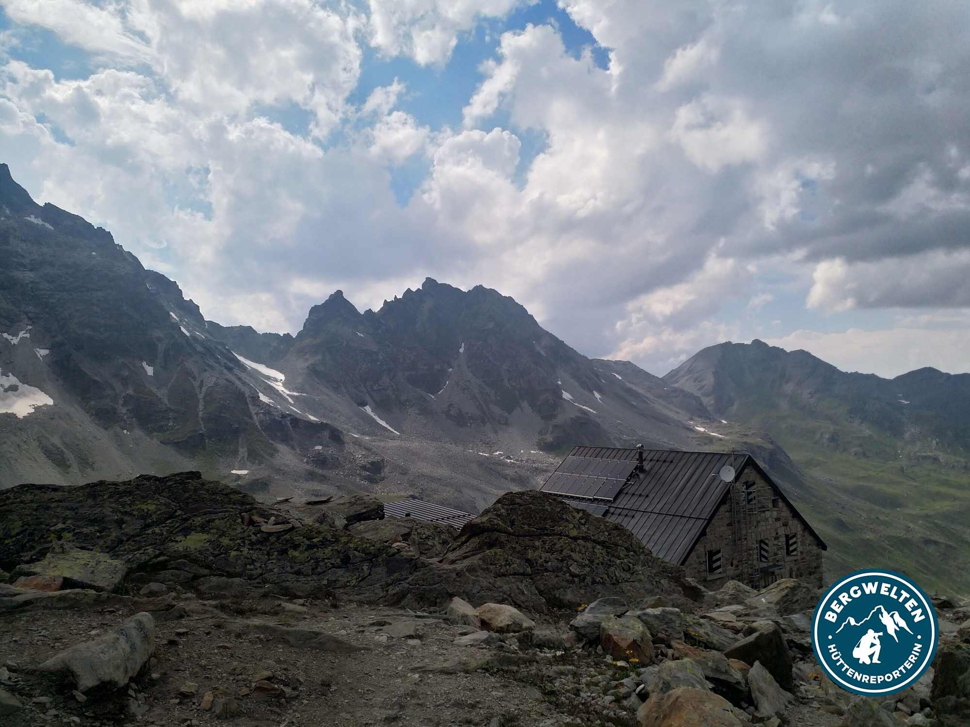 Die Cabane de Moiry in traumhafter Bergnatur