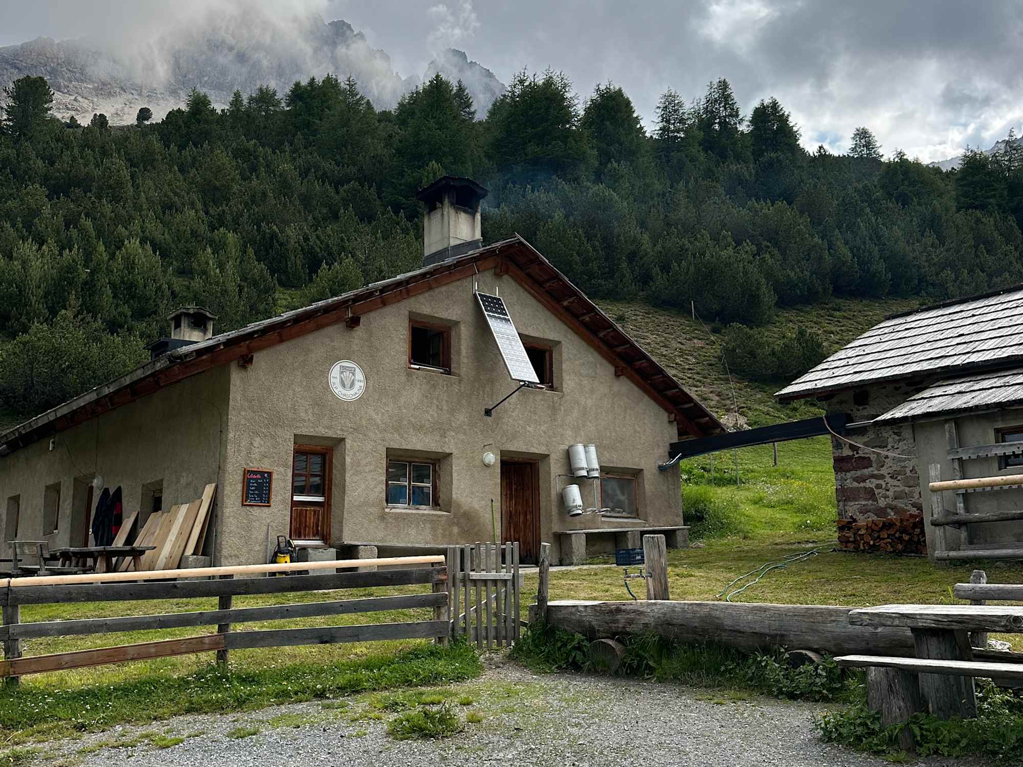 Alp Chaschauna