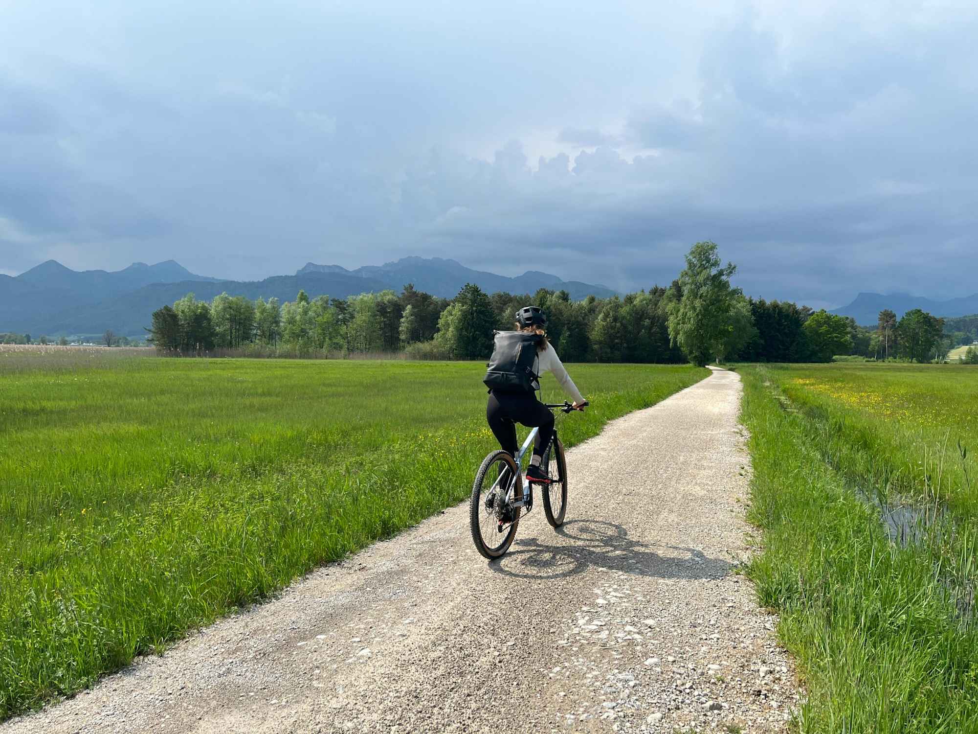 Rund um den Chiemsee – geht auch bei schlechterem Wetter
