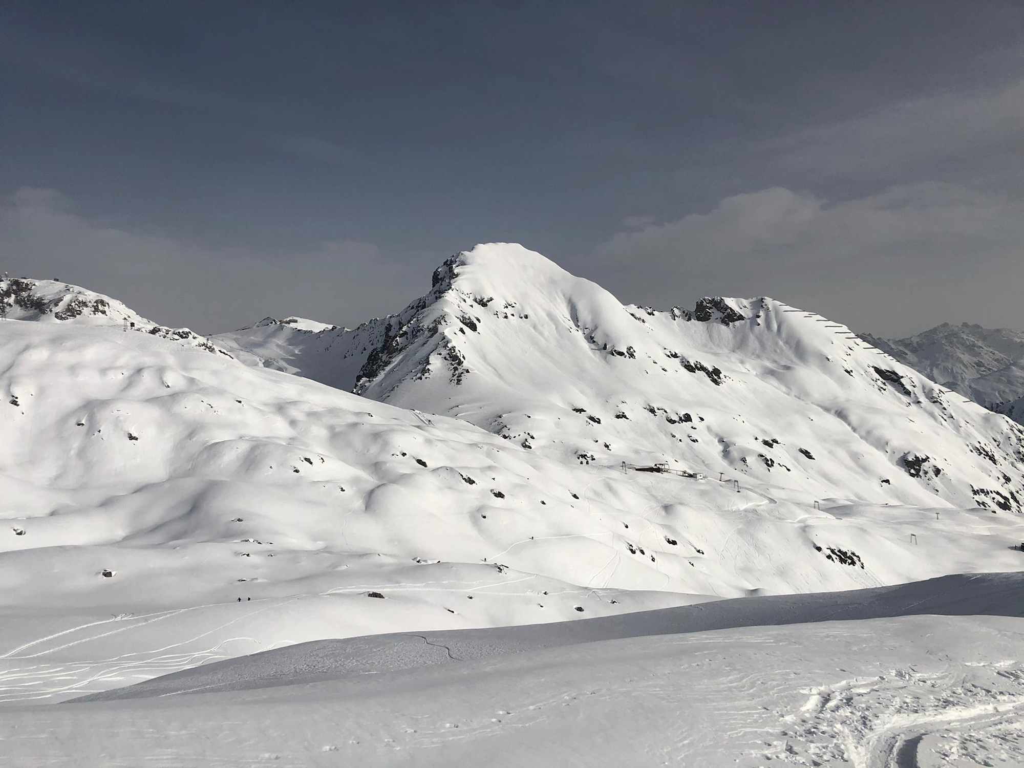 Skitour auf das Chörbschhorn
