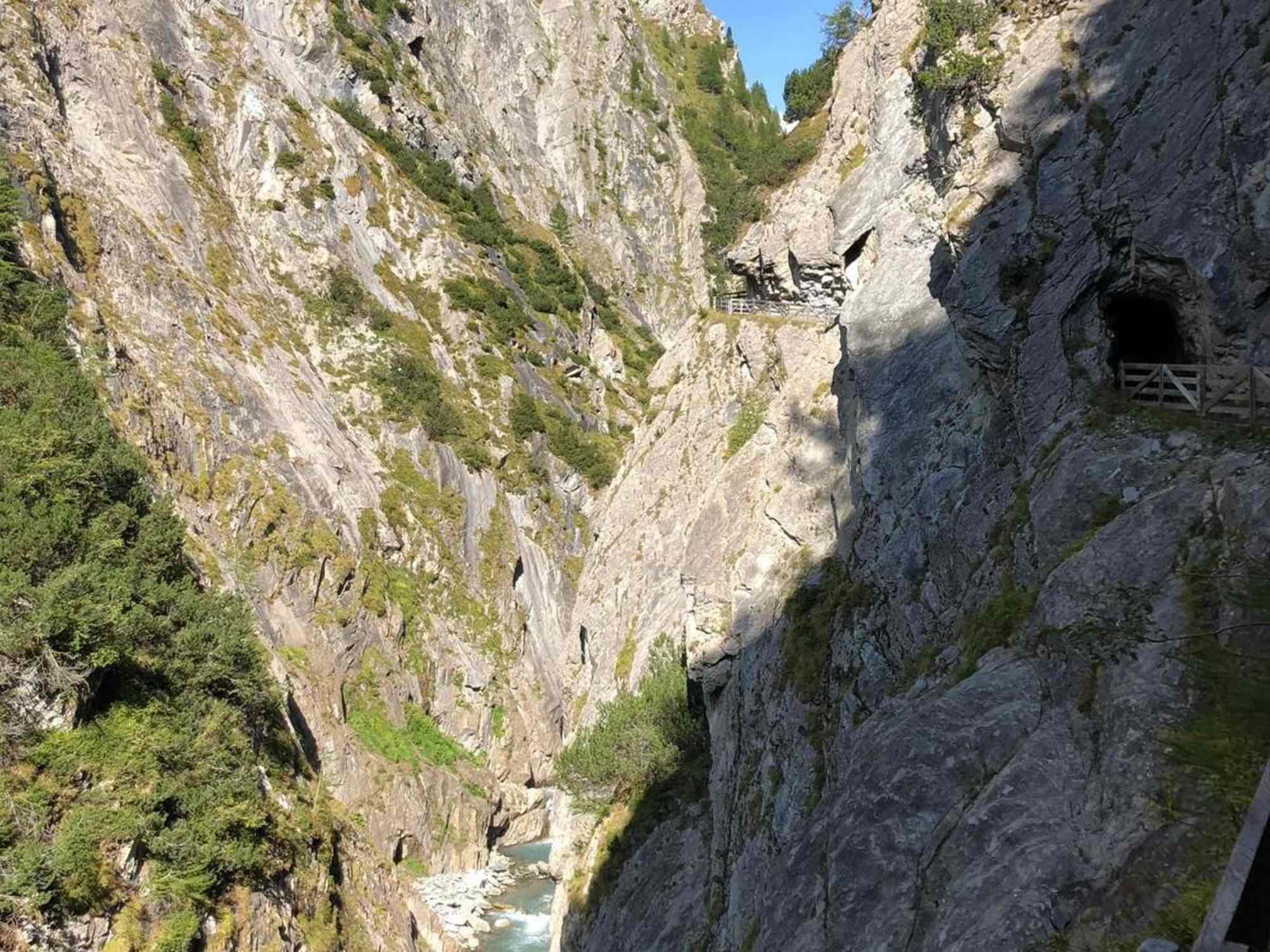 Die Dabaklamm bei Kals am Großglockner