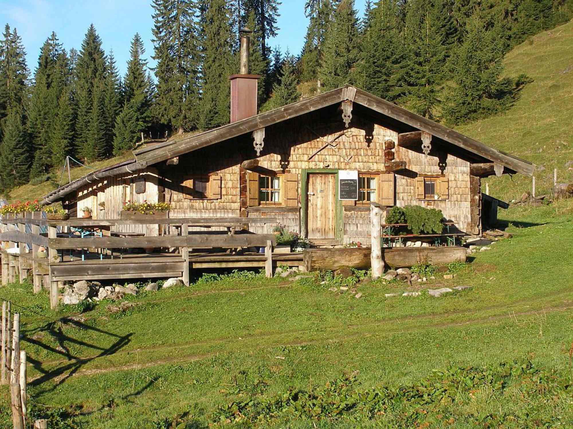 Dürrnbachalm- Rauschkaser