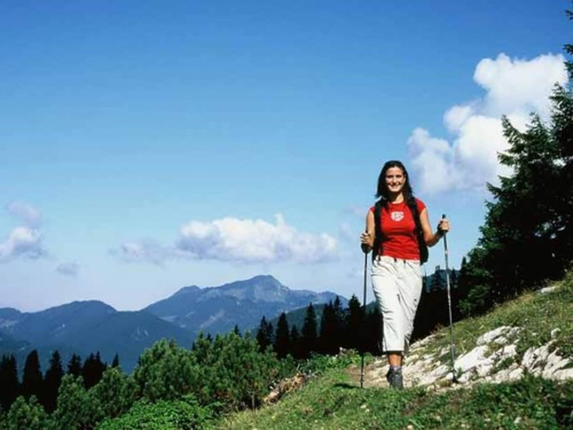 Weg zum Dürrnbachhorn