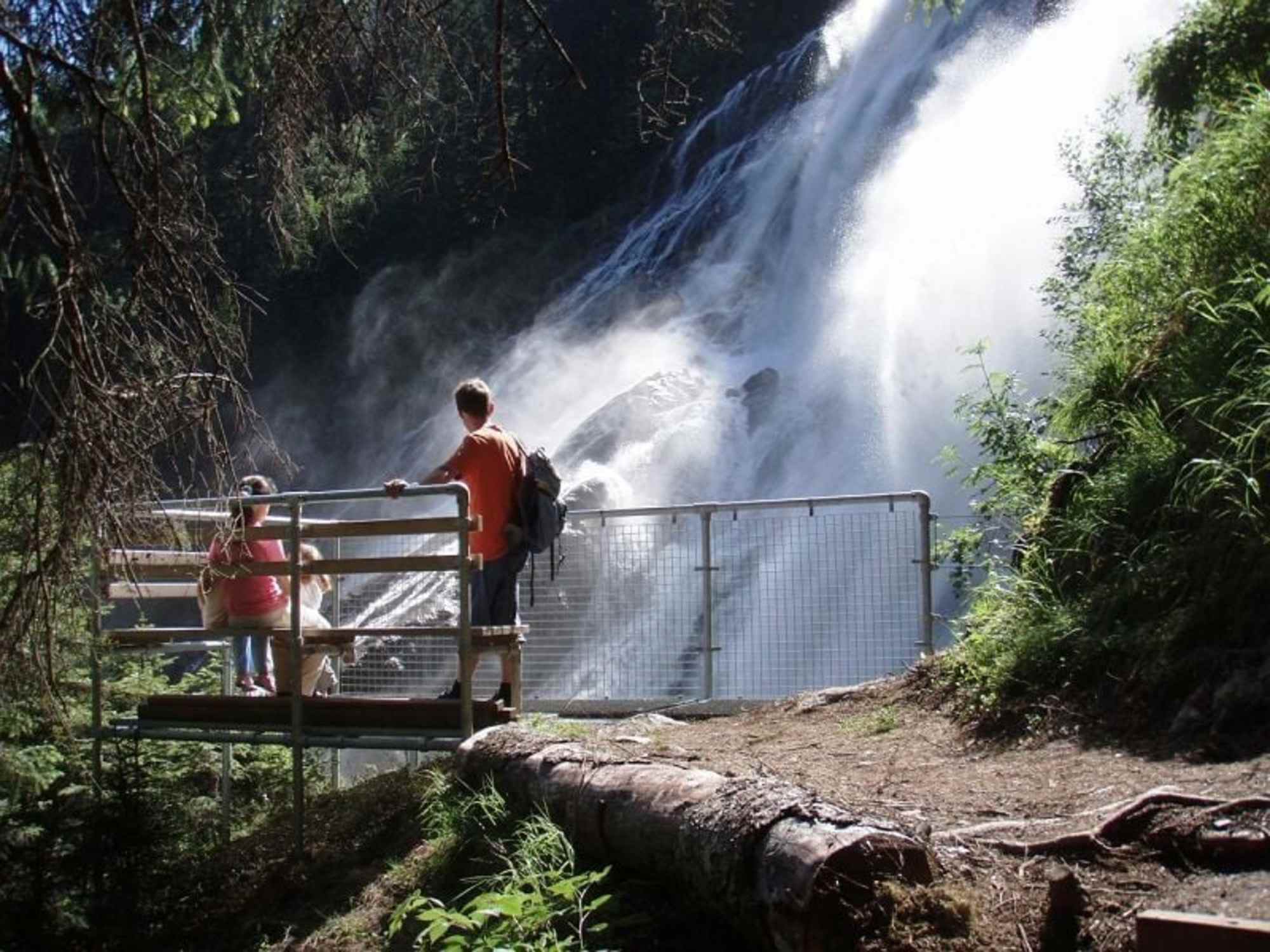 WildeWasserWeg im Stubaital, Etappe 1