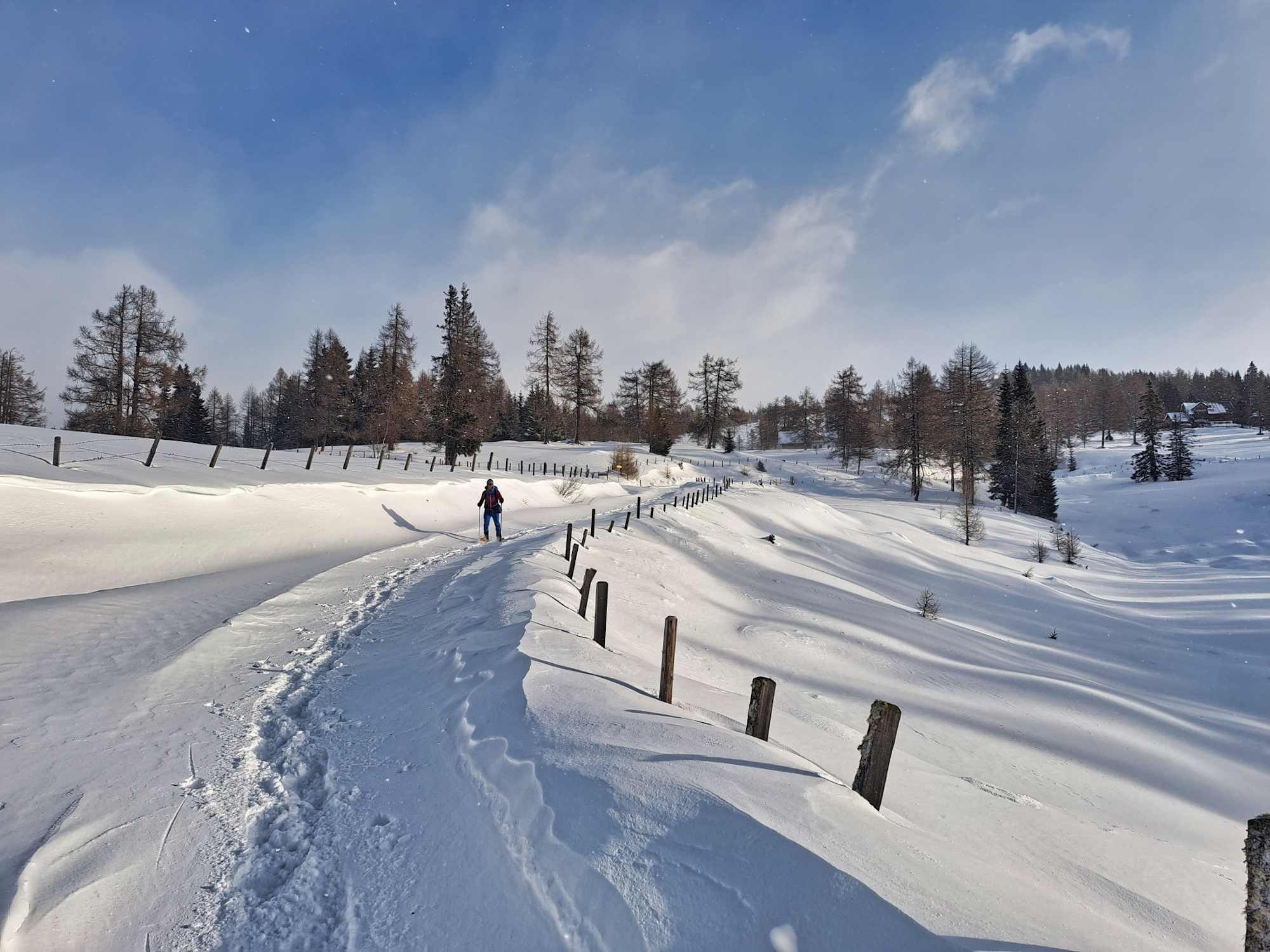 Abmarsch von der Bonner Hütte