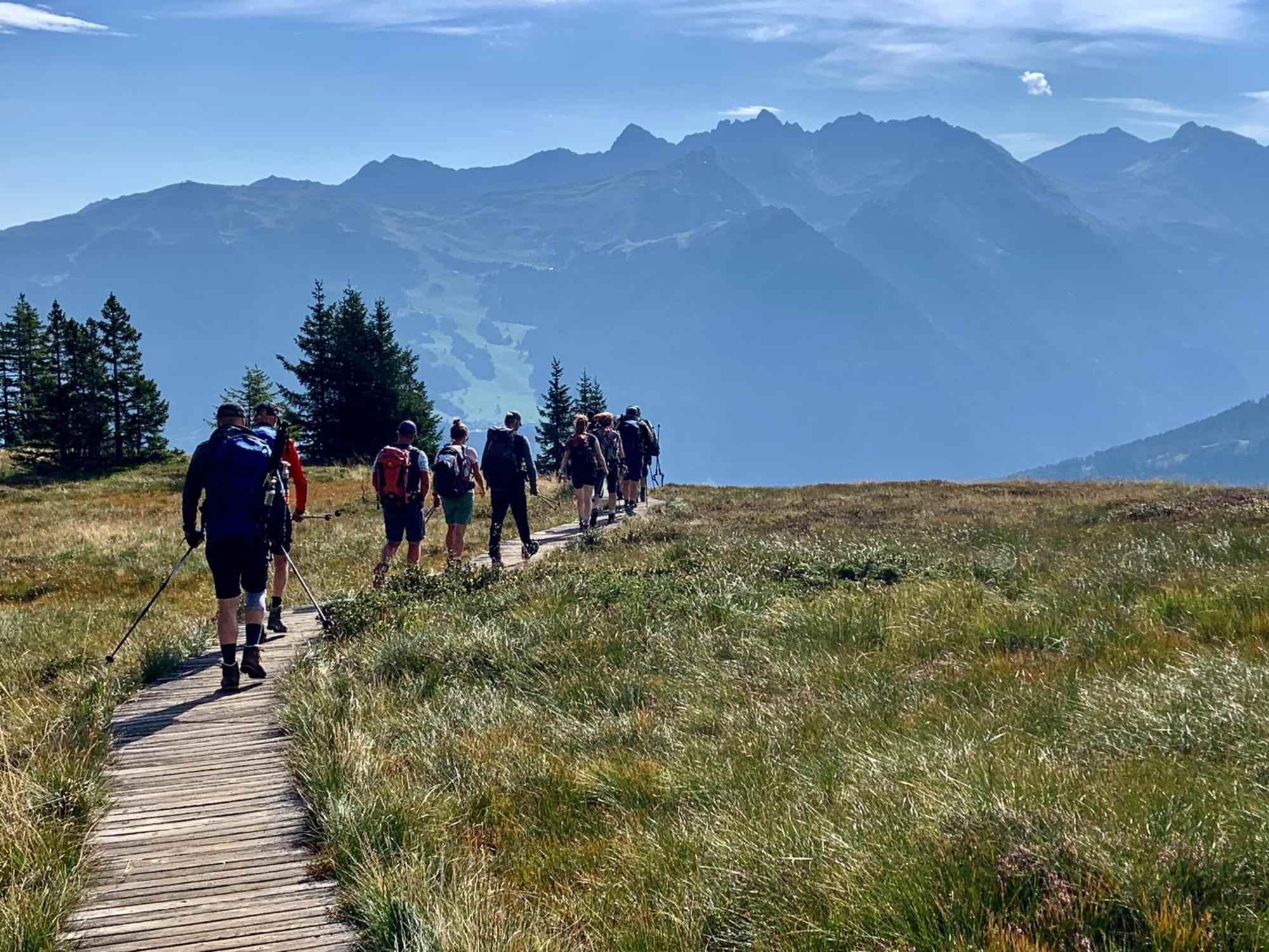 Abstieg ins Pitztal