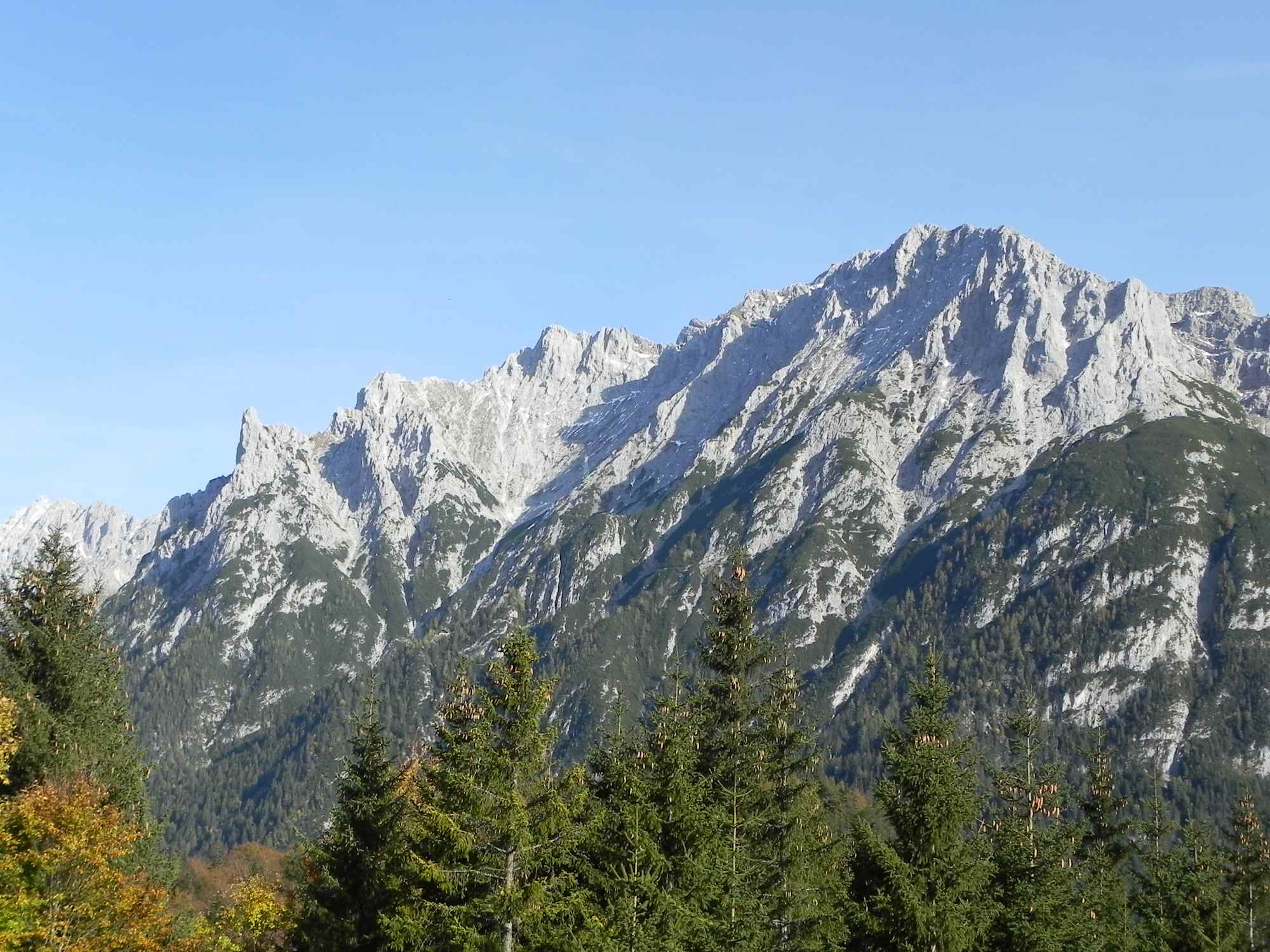 Blick Richtung Karwendel
