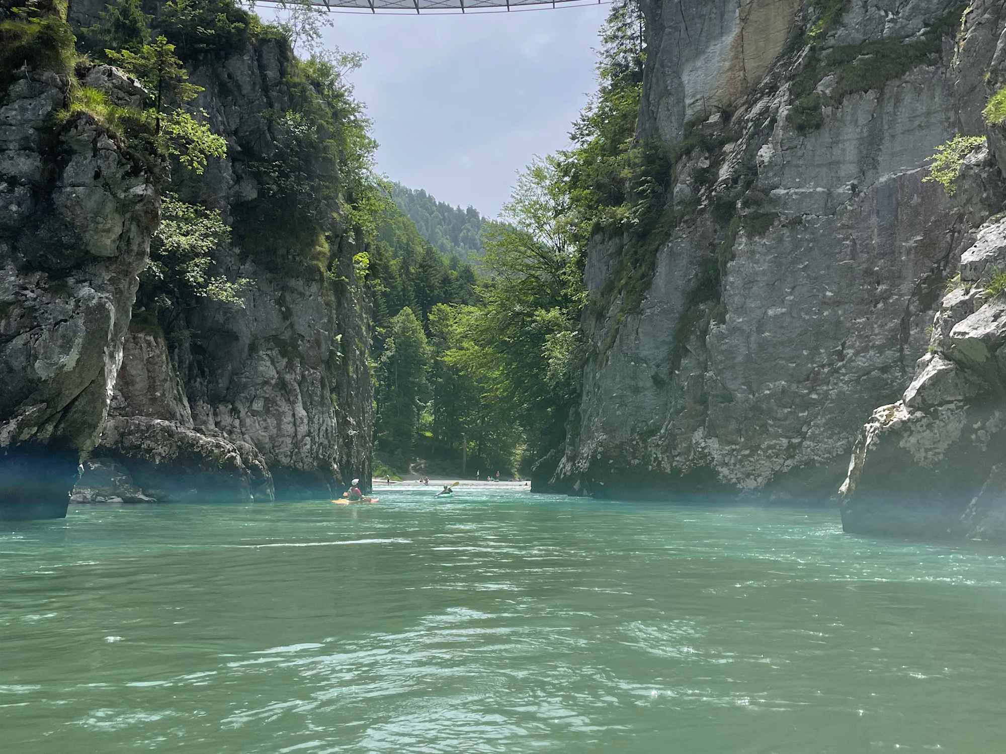 Blick in die Entenlochklamm