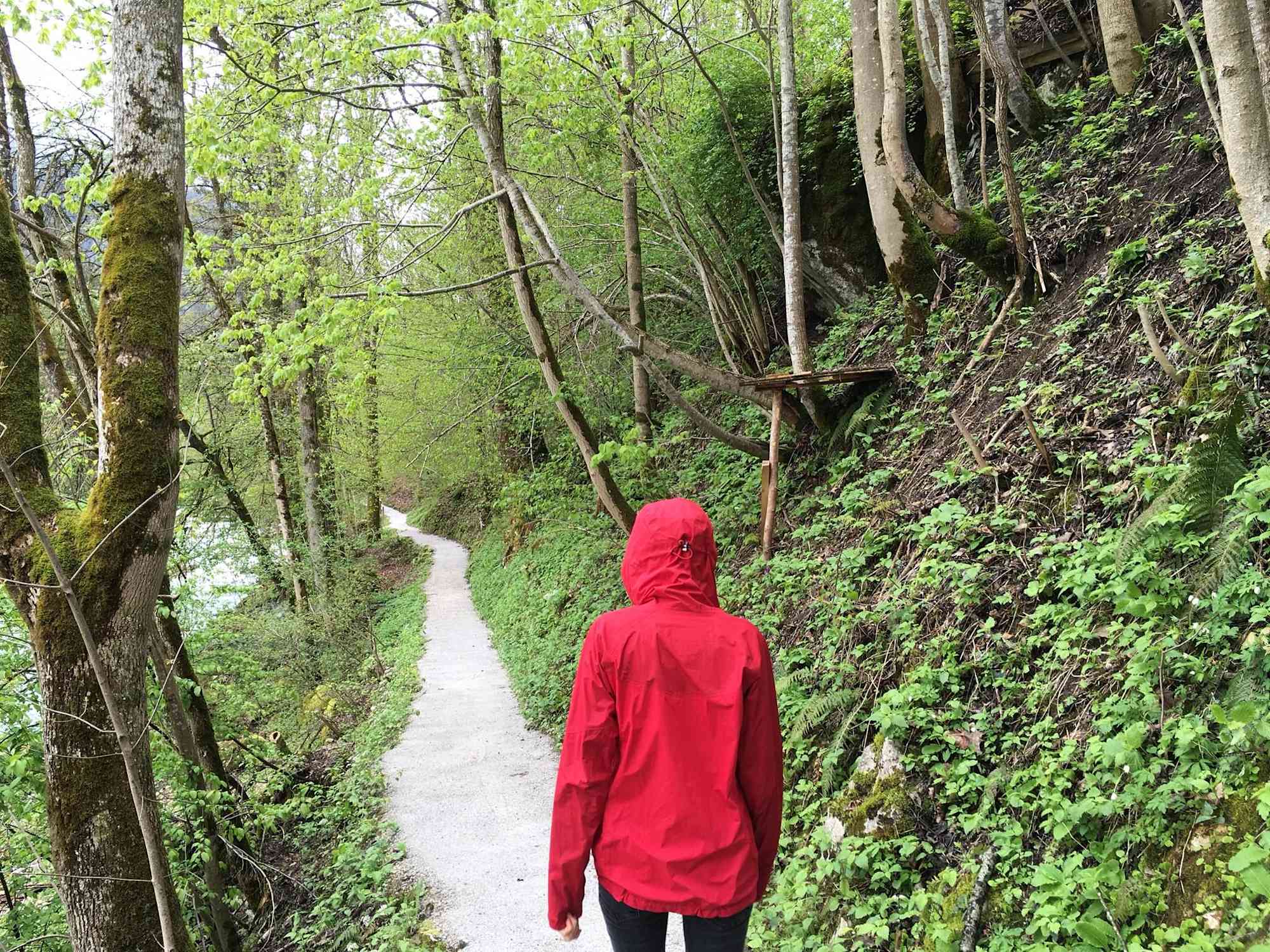 Entlang der Saalach nach St. Martin