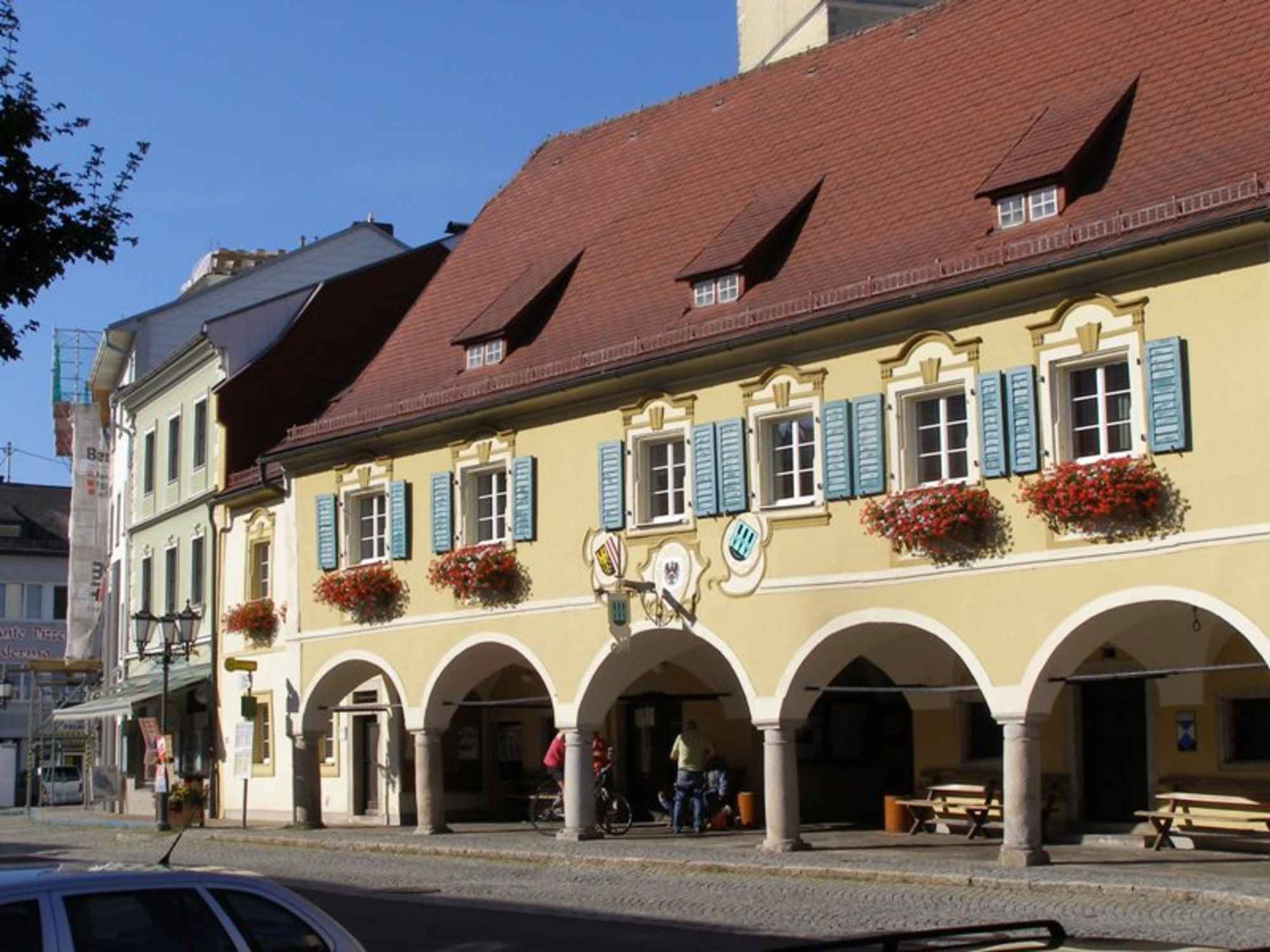 Erholung und Ruhe finden
