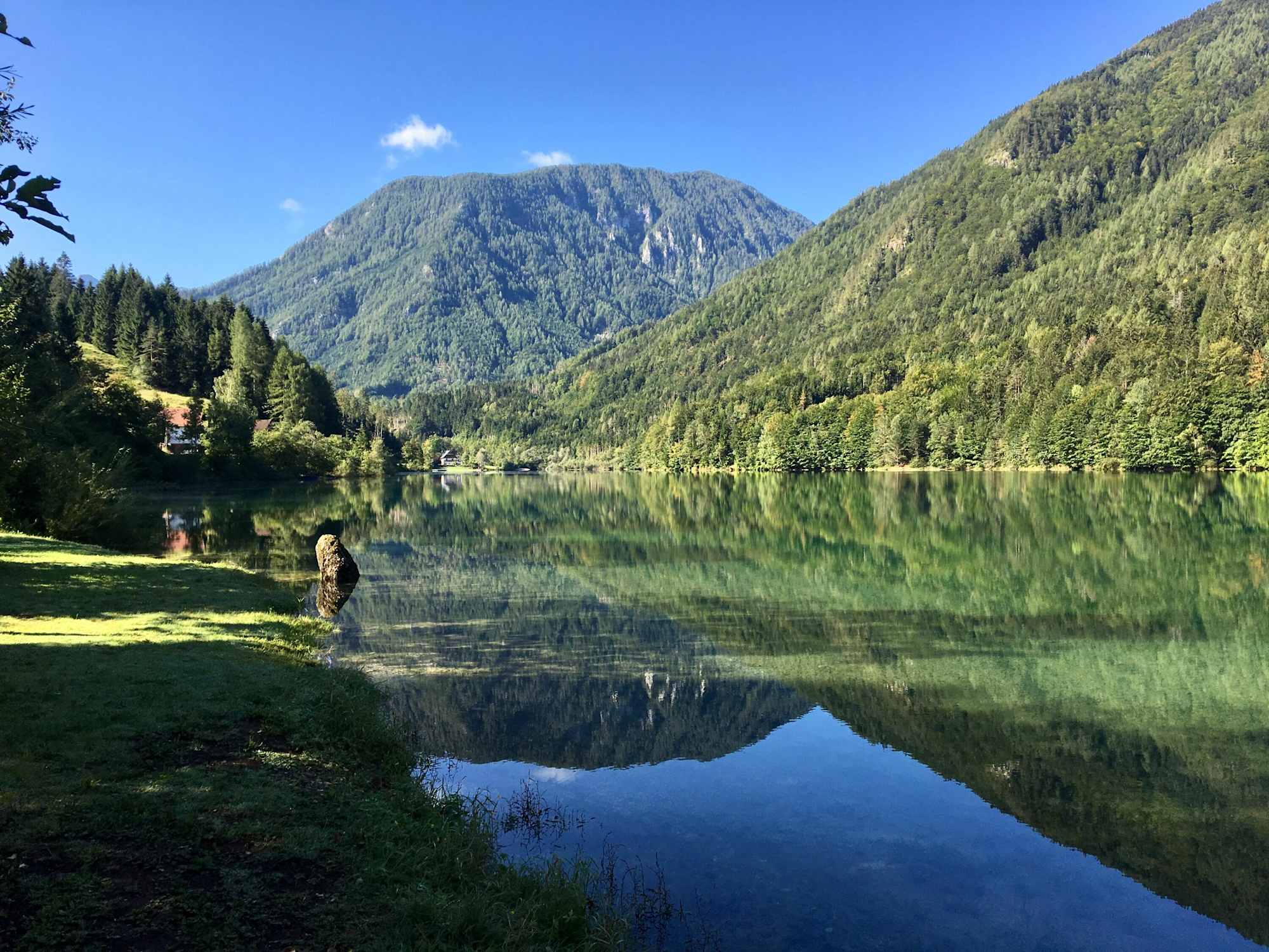 Freibacher Stausee