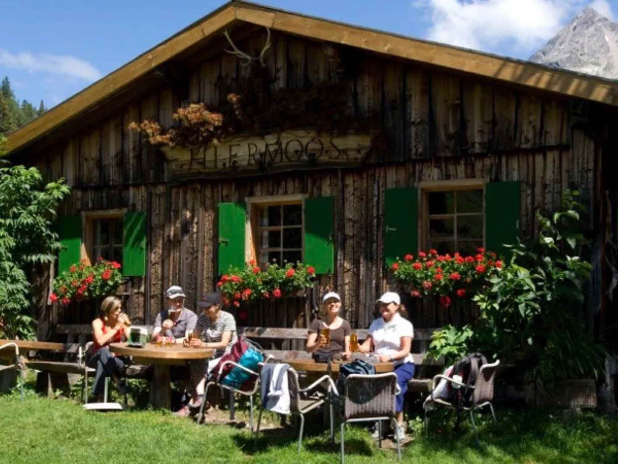 Die „Gamsvroni“ im Tiroler Lechtal