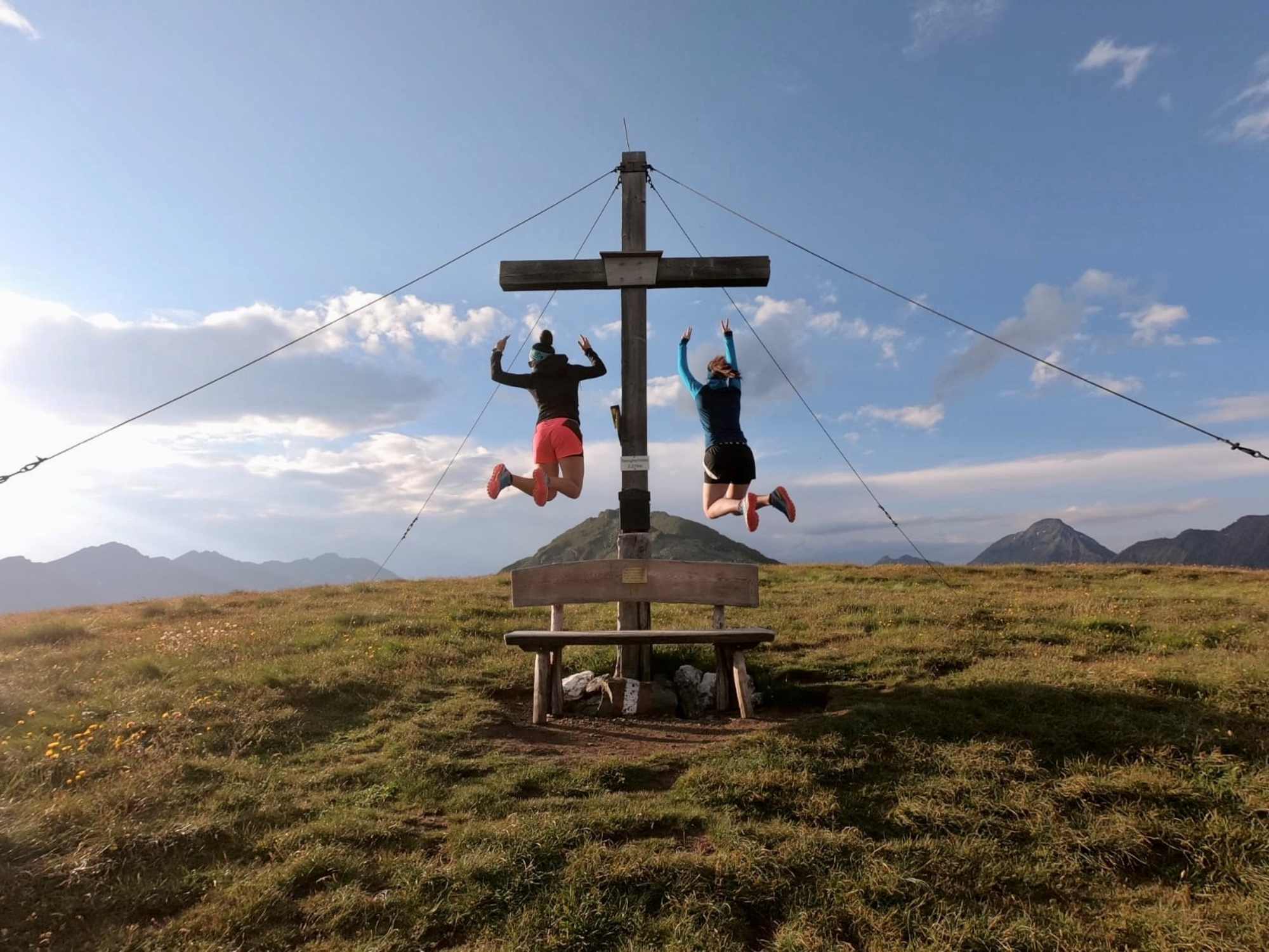 Gipfelkreuz am Gensgitsch