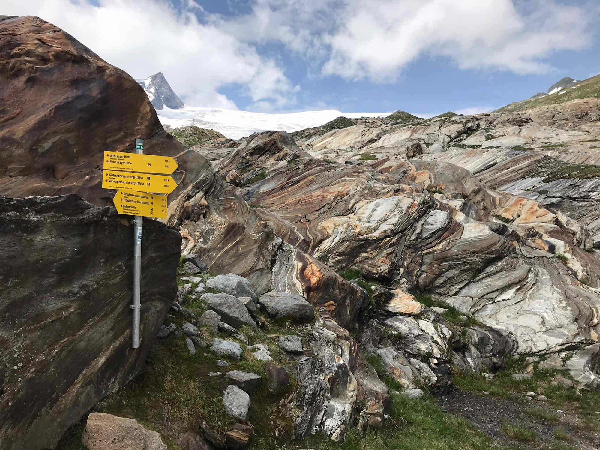 Am Gletscherweg Innergschlöss
