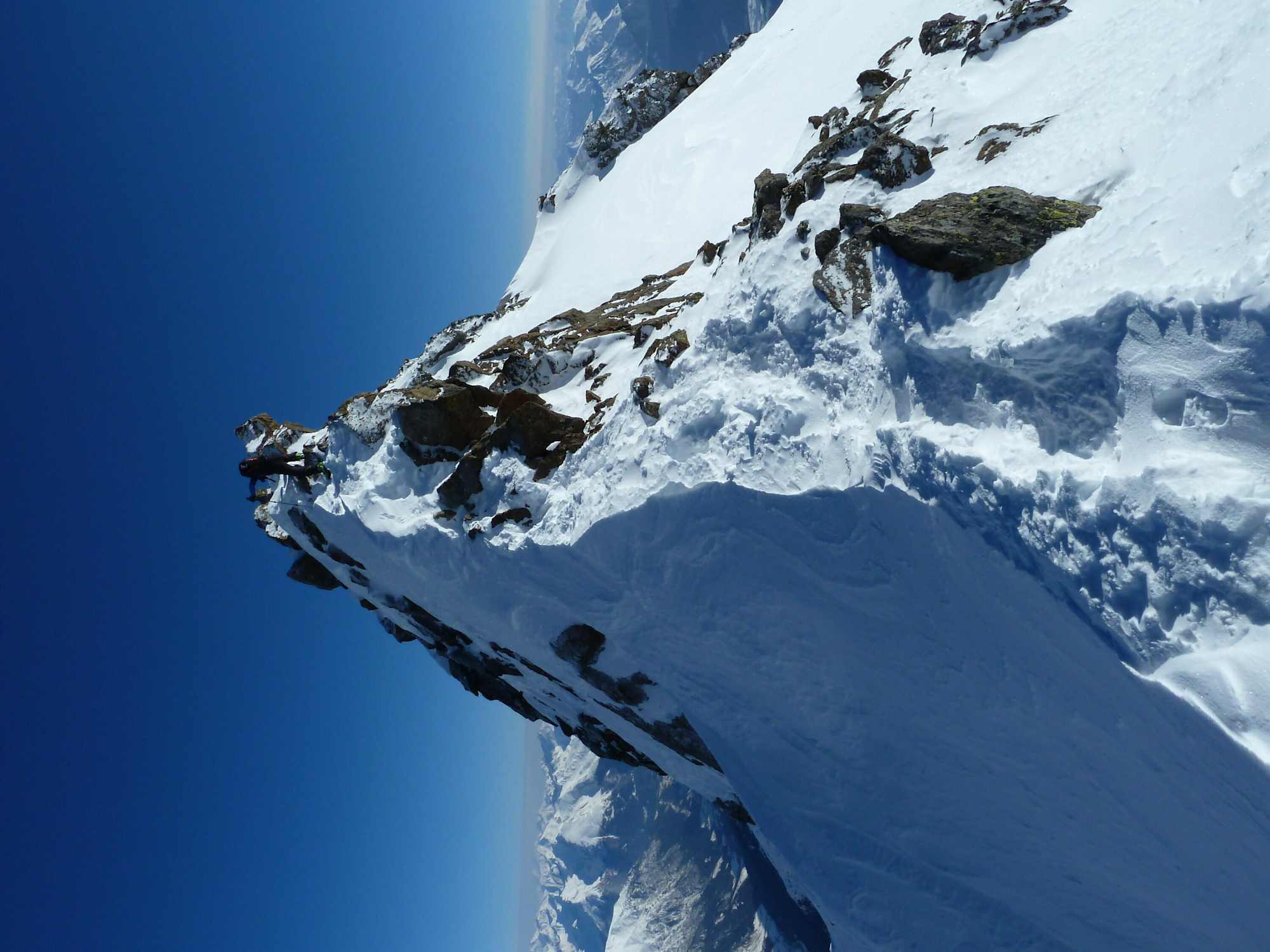 Gipfelgrat Aglsspitze