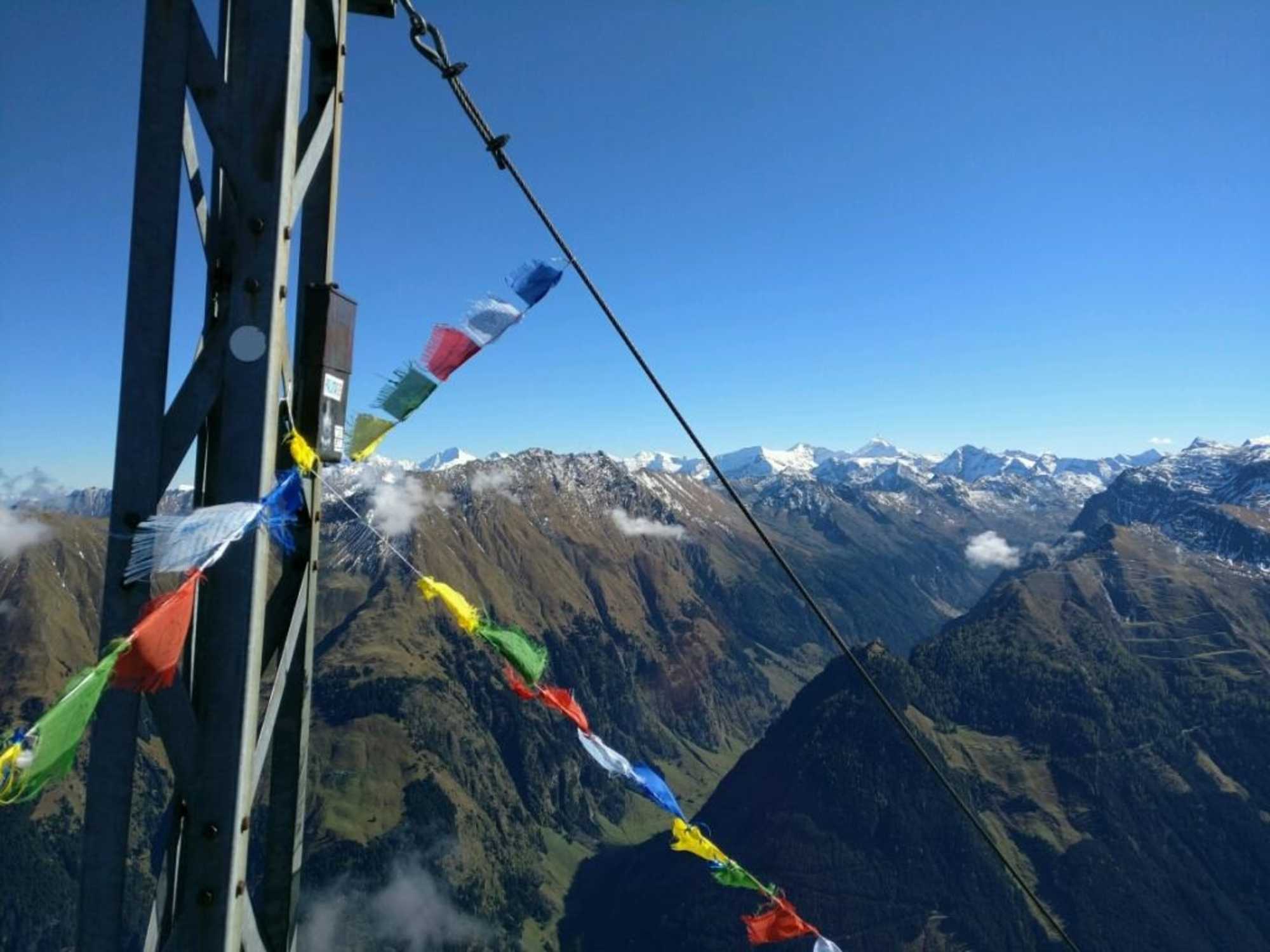 Gipfelblick Pihapper