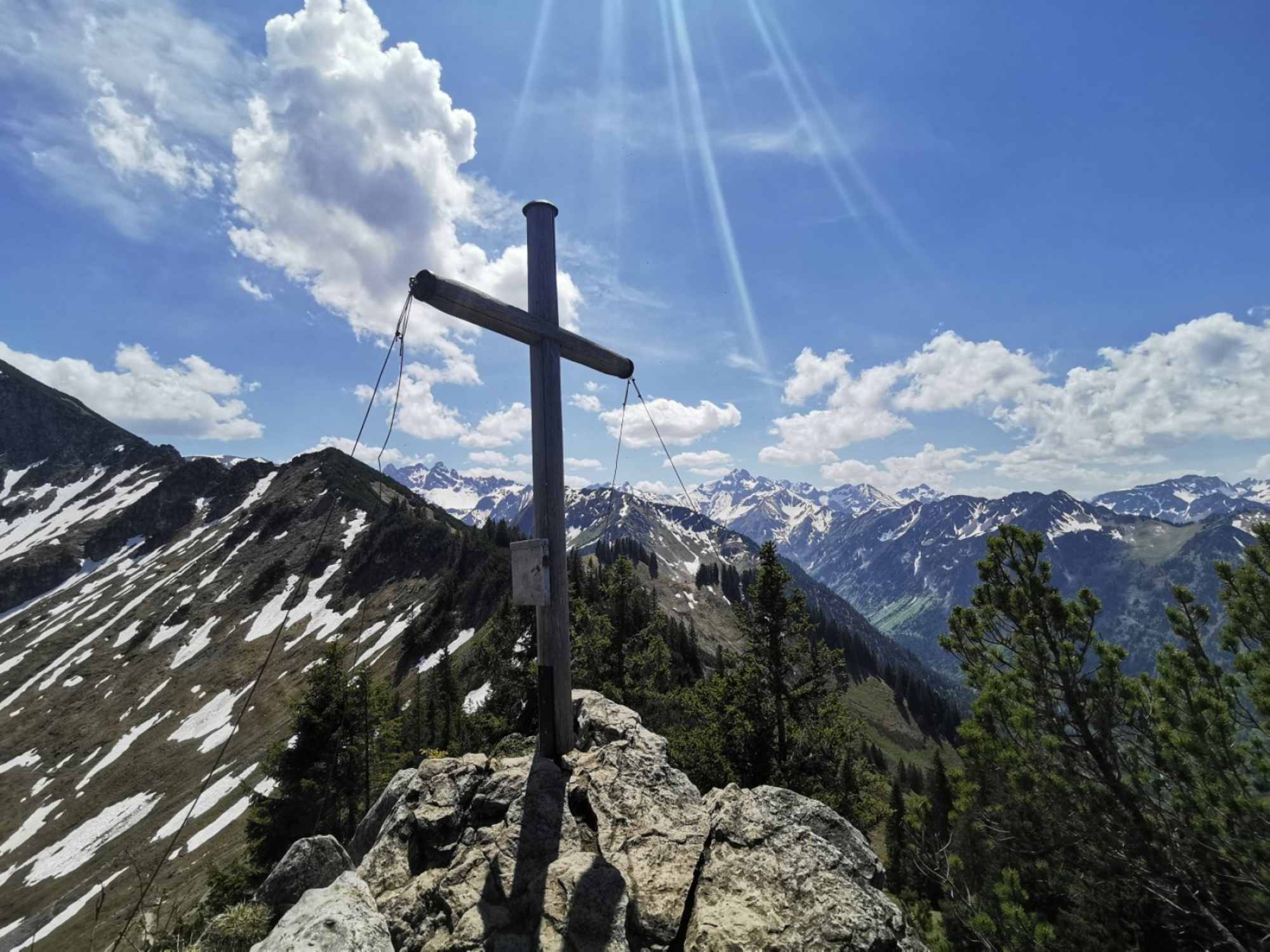 Gipfelkreuz Hahnenkopf