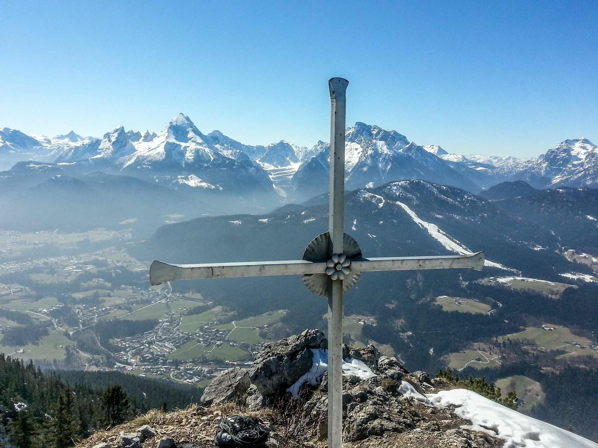 Gipfelkreuz am Großen Rauhen Kopf