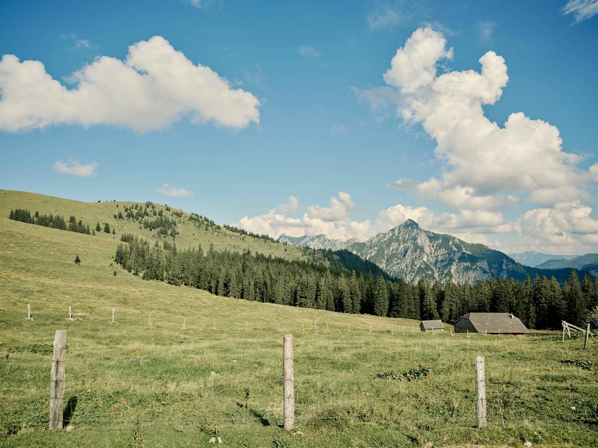 Auf der Postalm