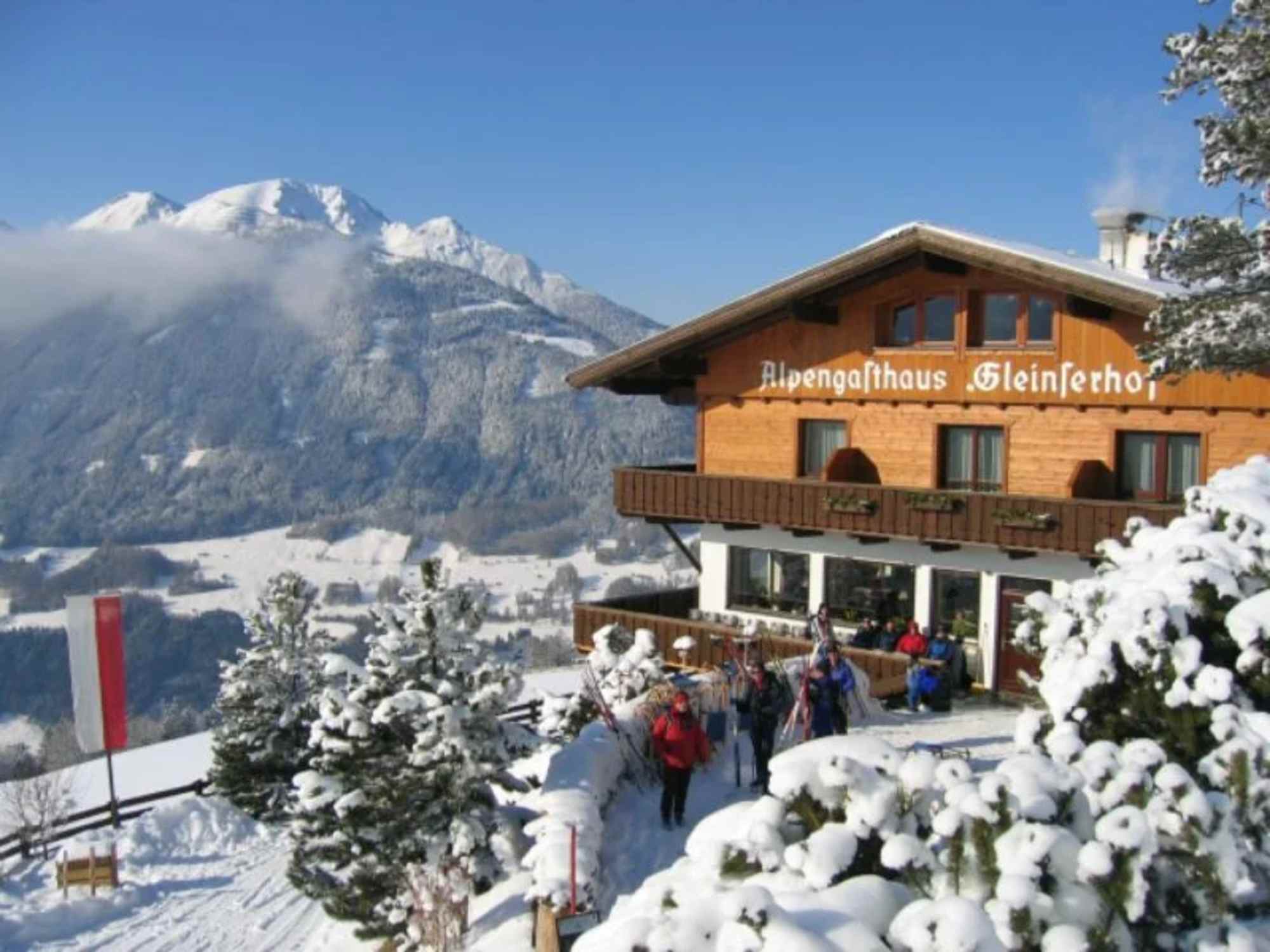 Der Alpengasthof Gleinserhof im Stubaital
