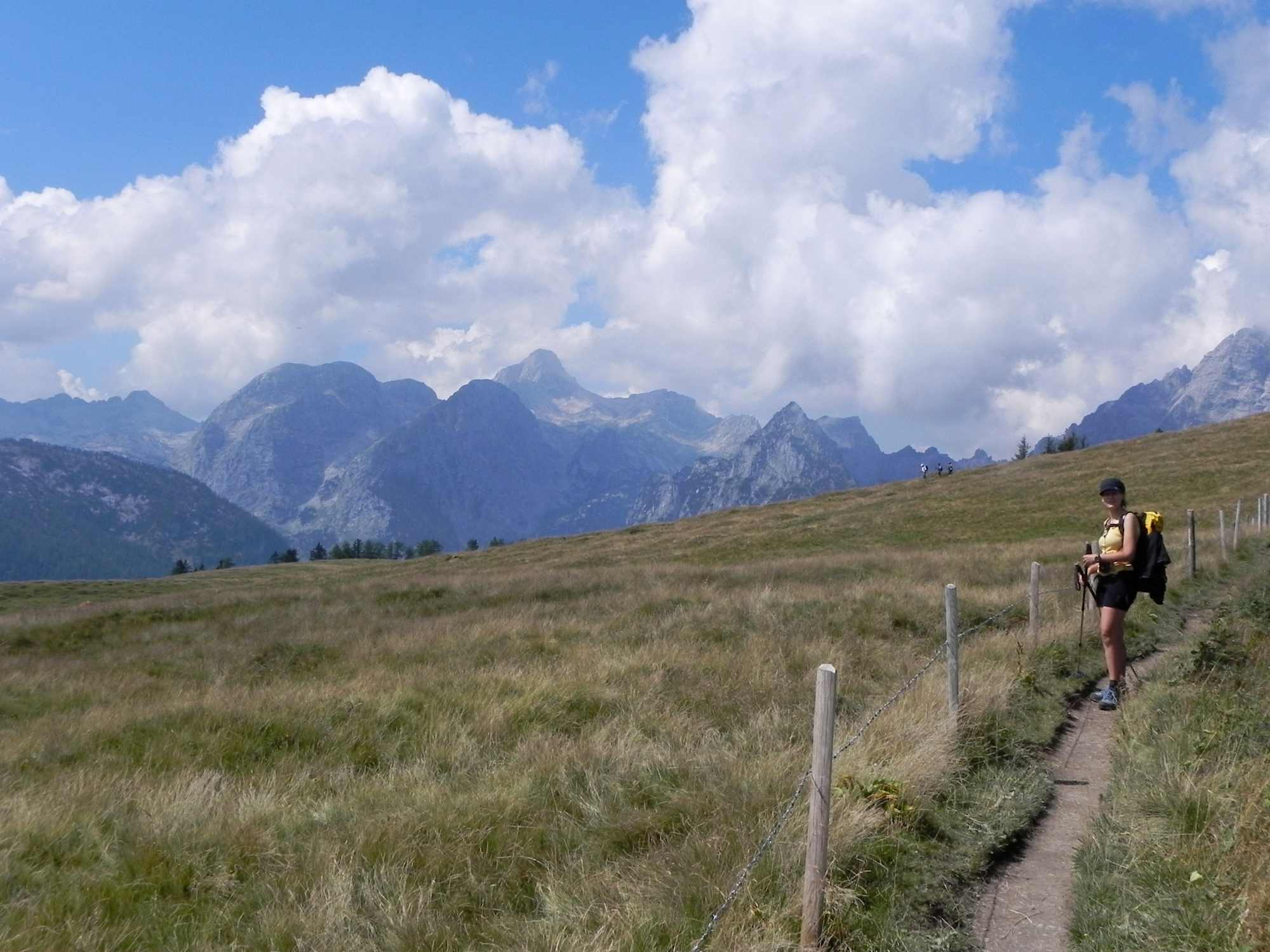 Am Weg zum Feuerpalfen
