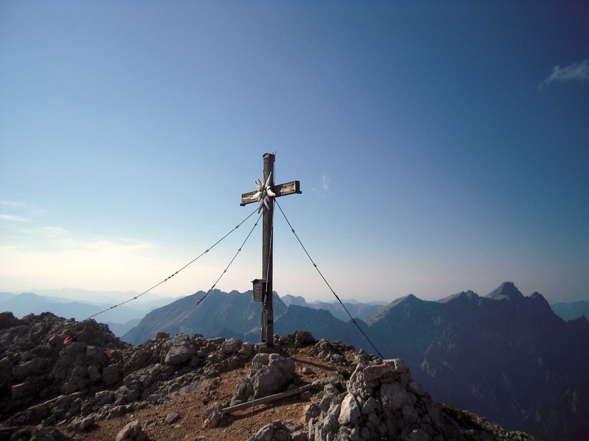 Großer Hundstod im Salzburger Saalachtal