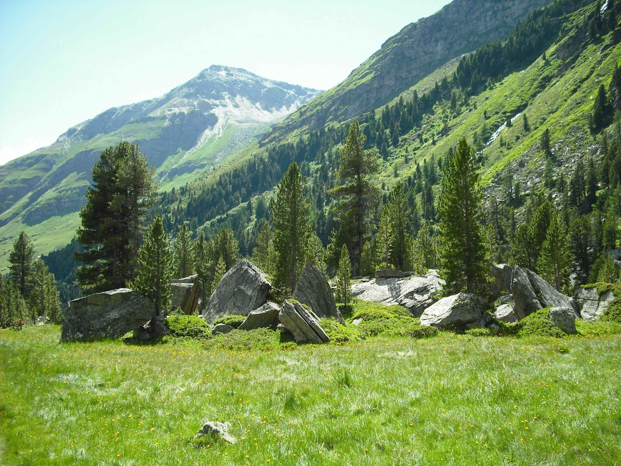 Das Große Zirknitztal im Nationalpark Hohe Tauern
