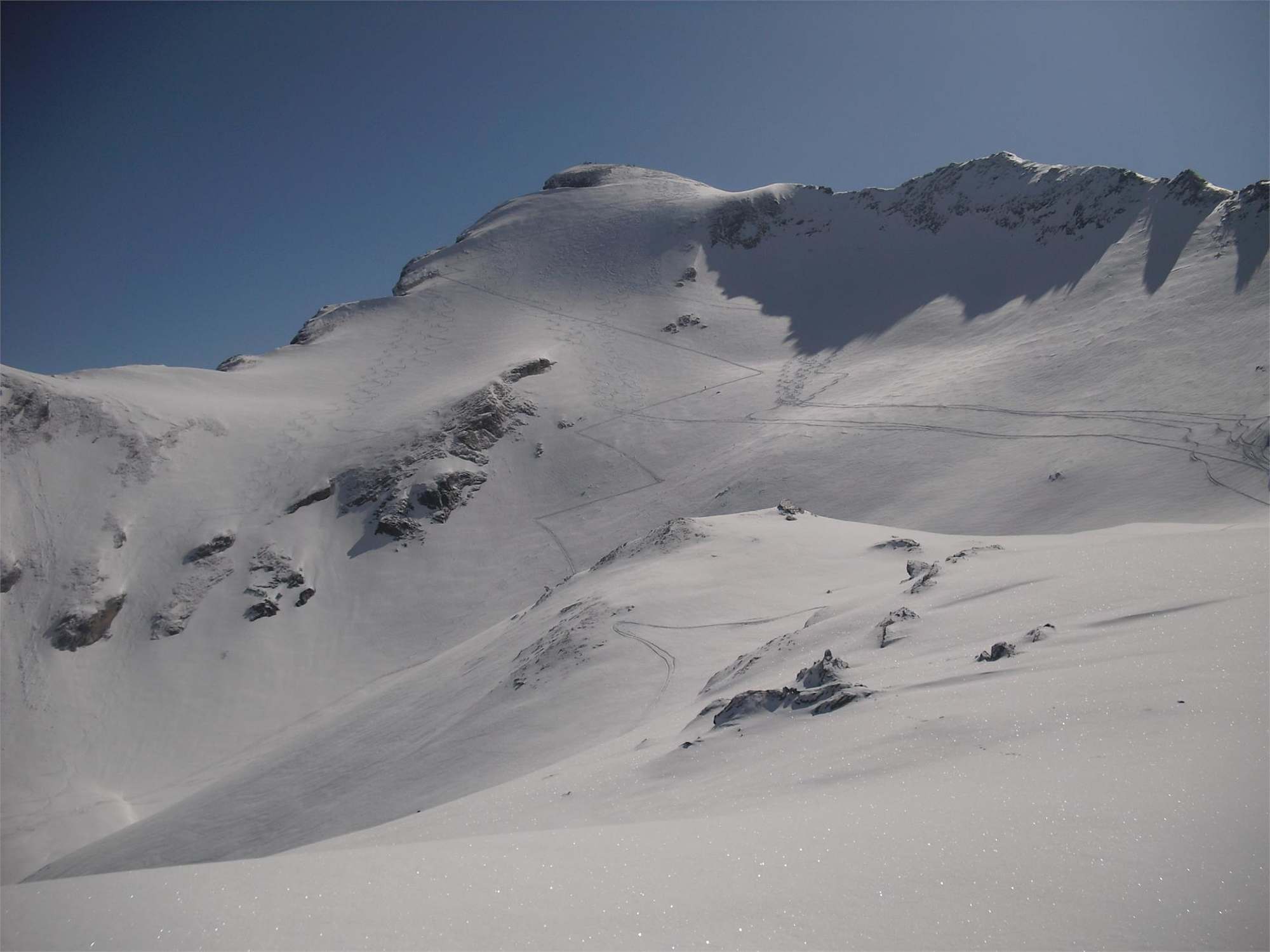 Die Grabspitze im Pfitschtal bei Sterzing.