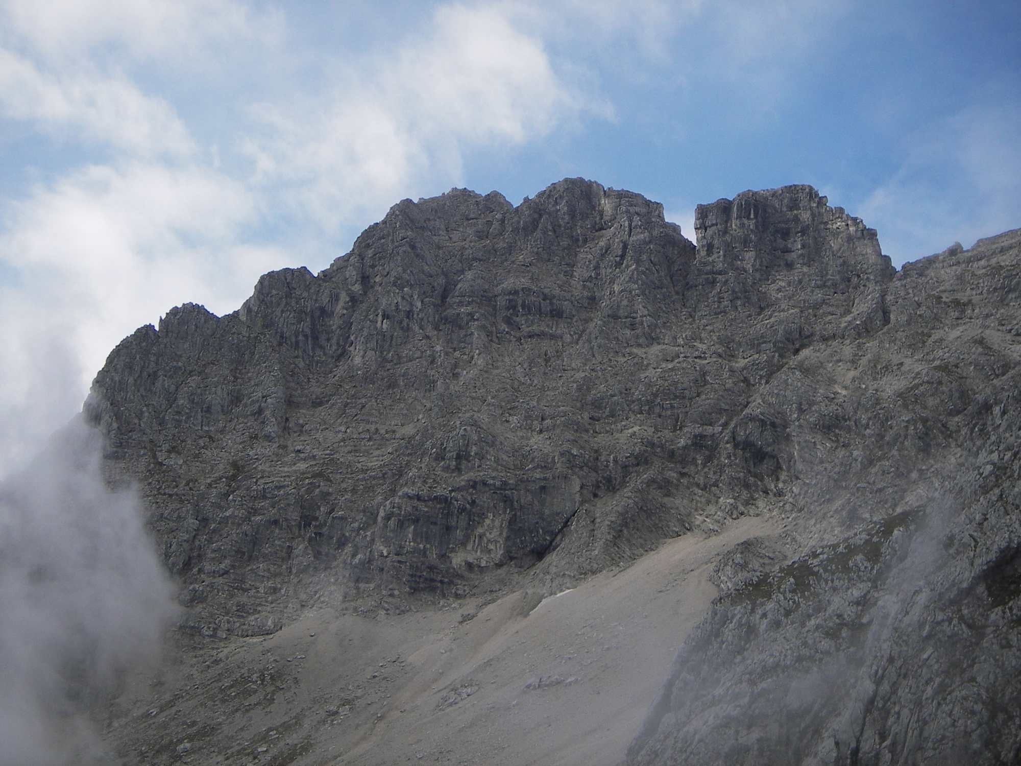 Am Weg zum Großen Priel