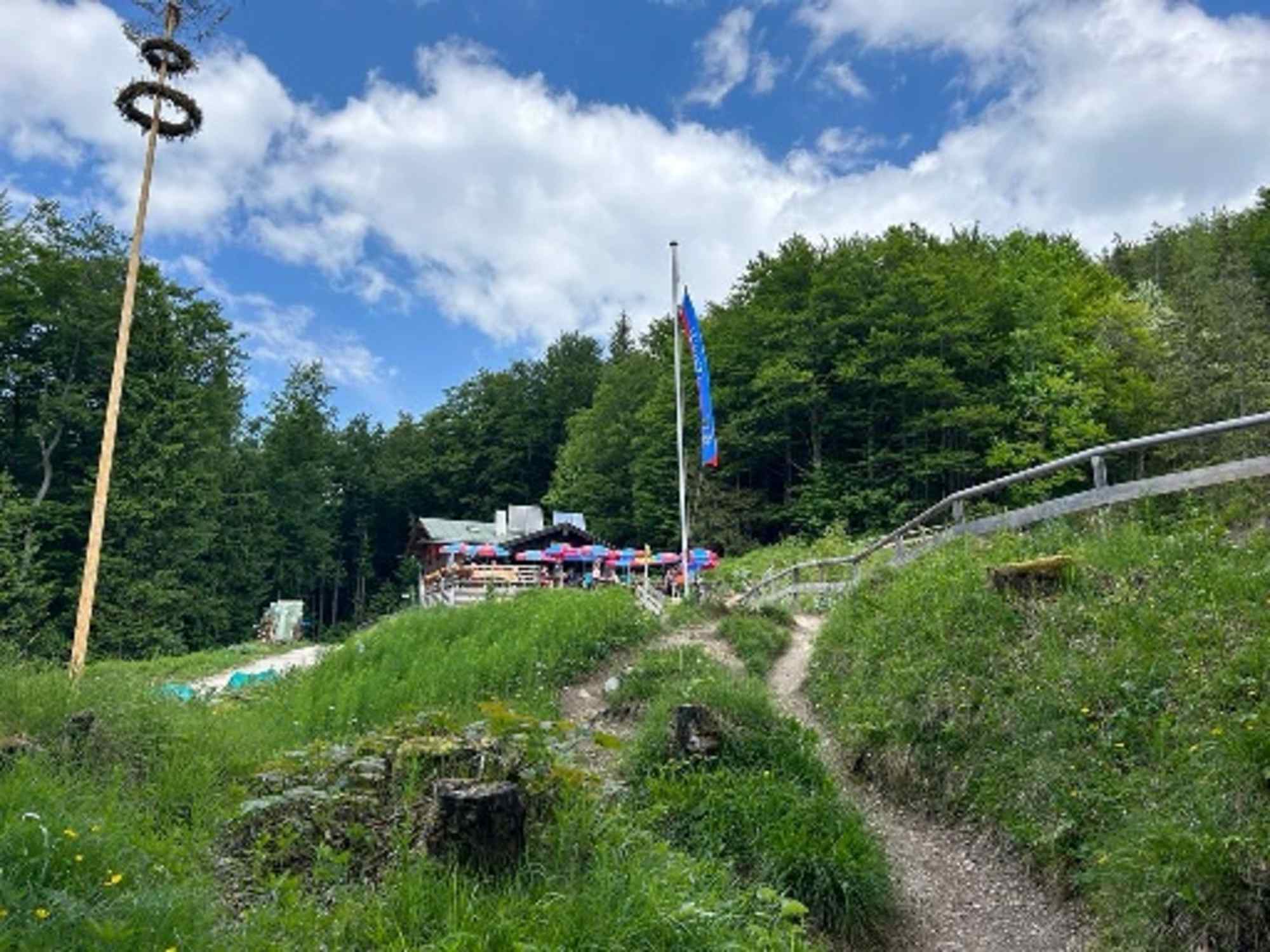 Wanderung zur Grünsteinhütte