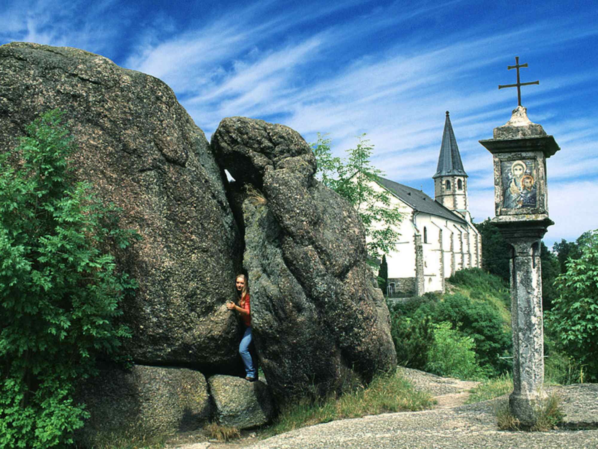 Heilige Orte - Sankt Thomas am Blasenstein