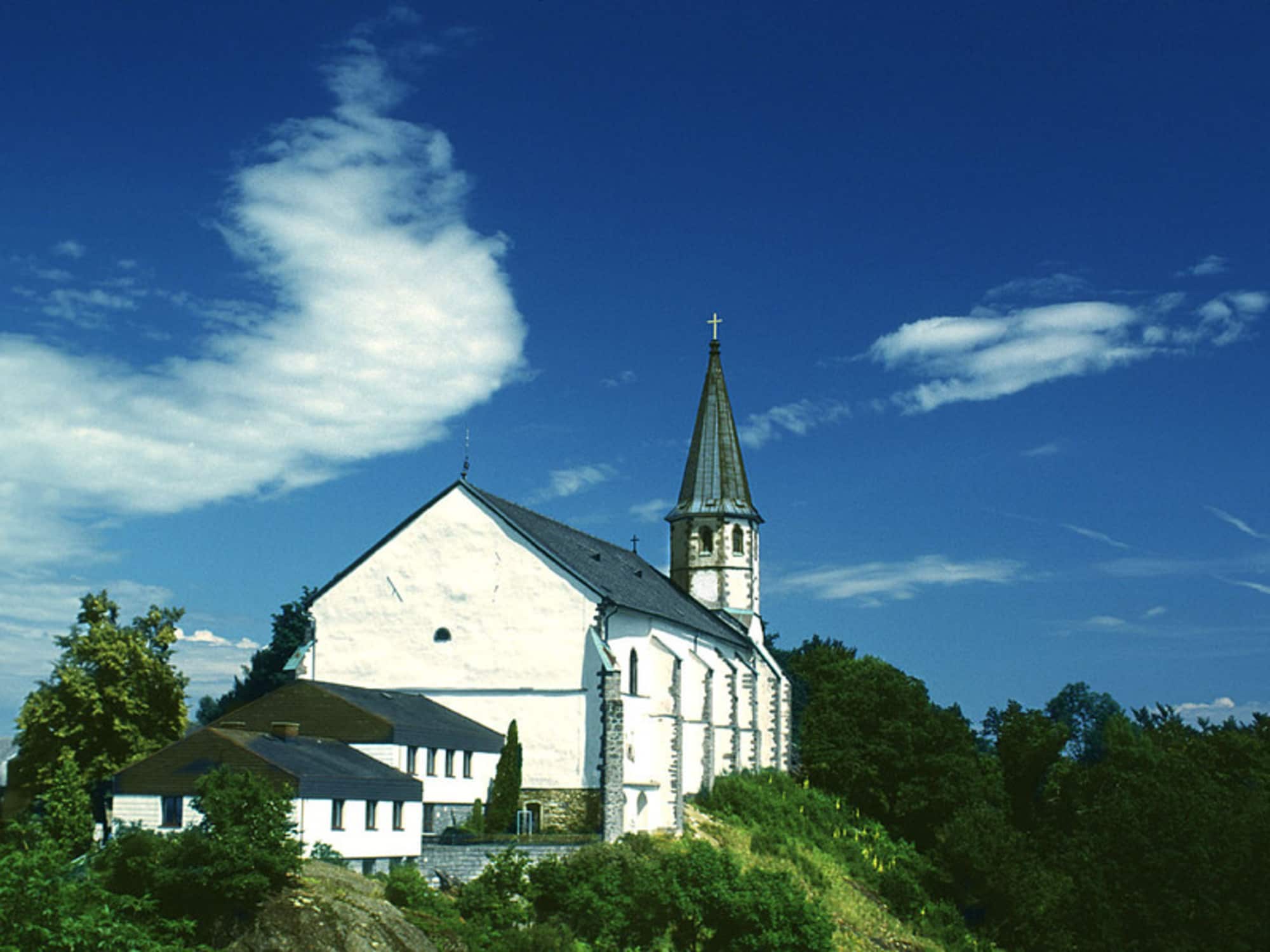 Heilige Orte - Sankt Thomas am Blasenstein