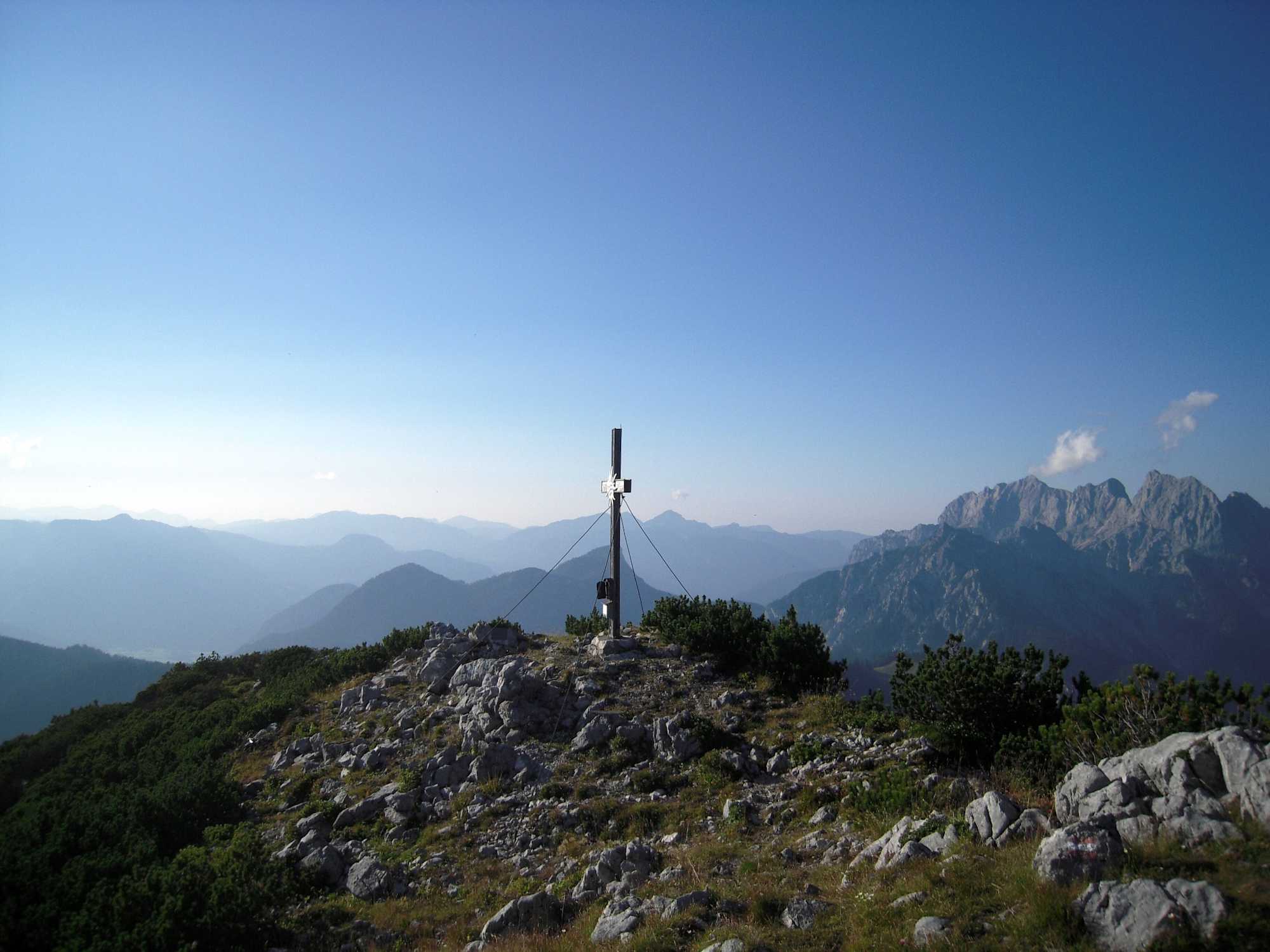 Am Gipfel des Hochkranz