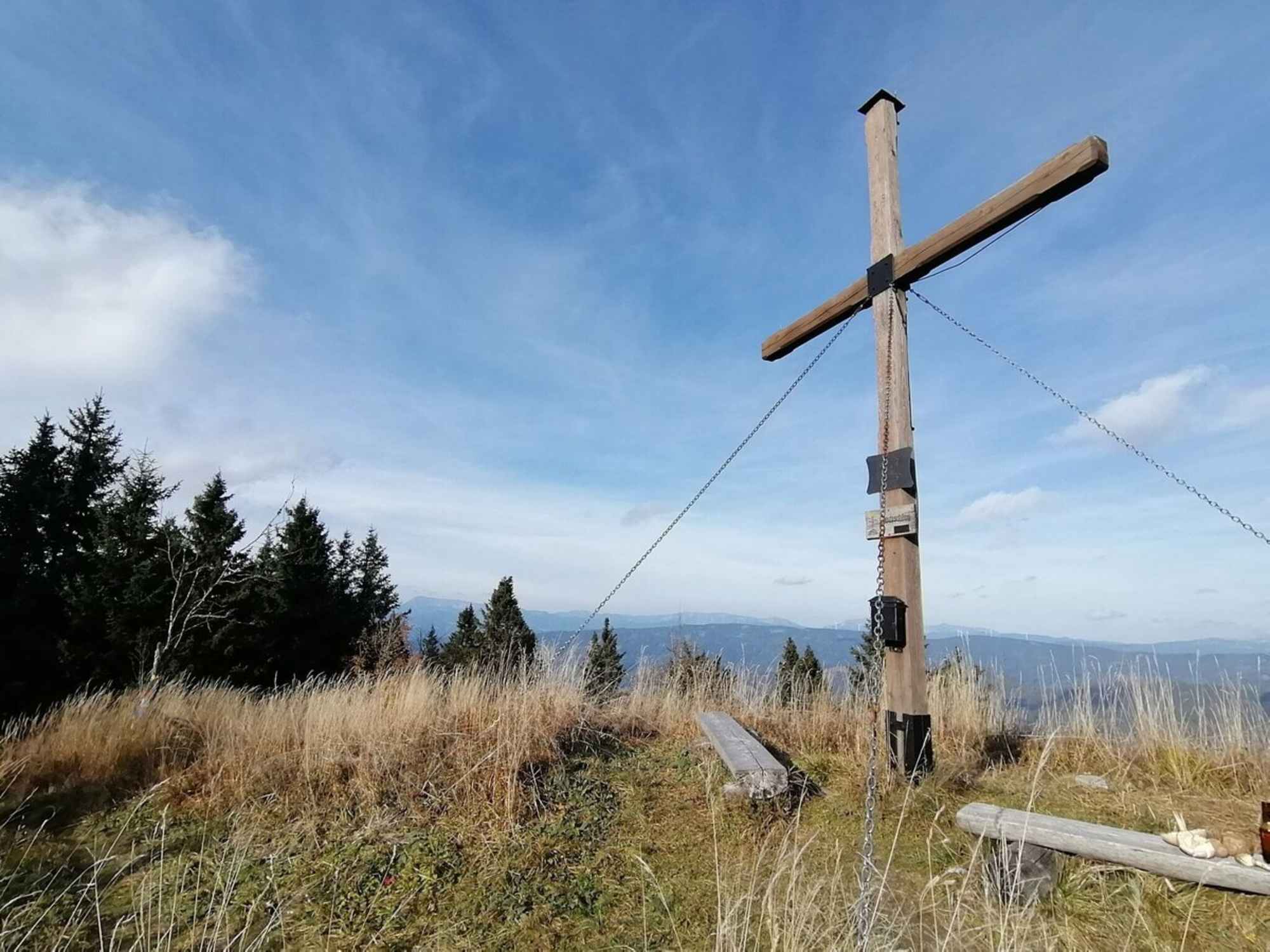 Gipfelkreuz am Hochschlag